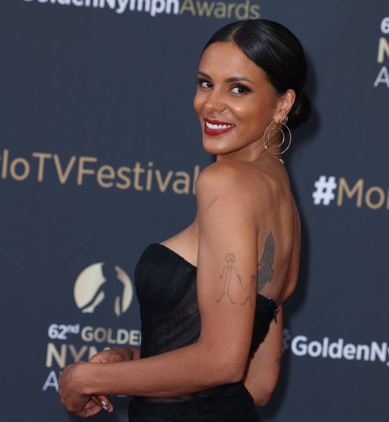 Shy'm et Ricky Whittle maîtres de cérémonie du 64ème Festival de télévision de Monte-Carlo