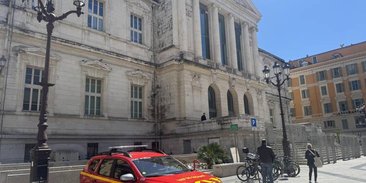 Une mère de famille qui avait insulté et frappé pompiers et policiers à la sortie d'une discothèque condamnée par le tribunal de Nice
