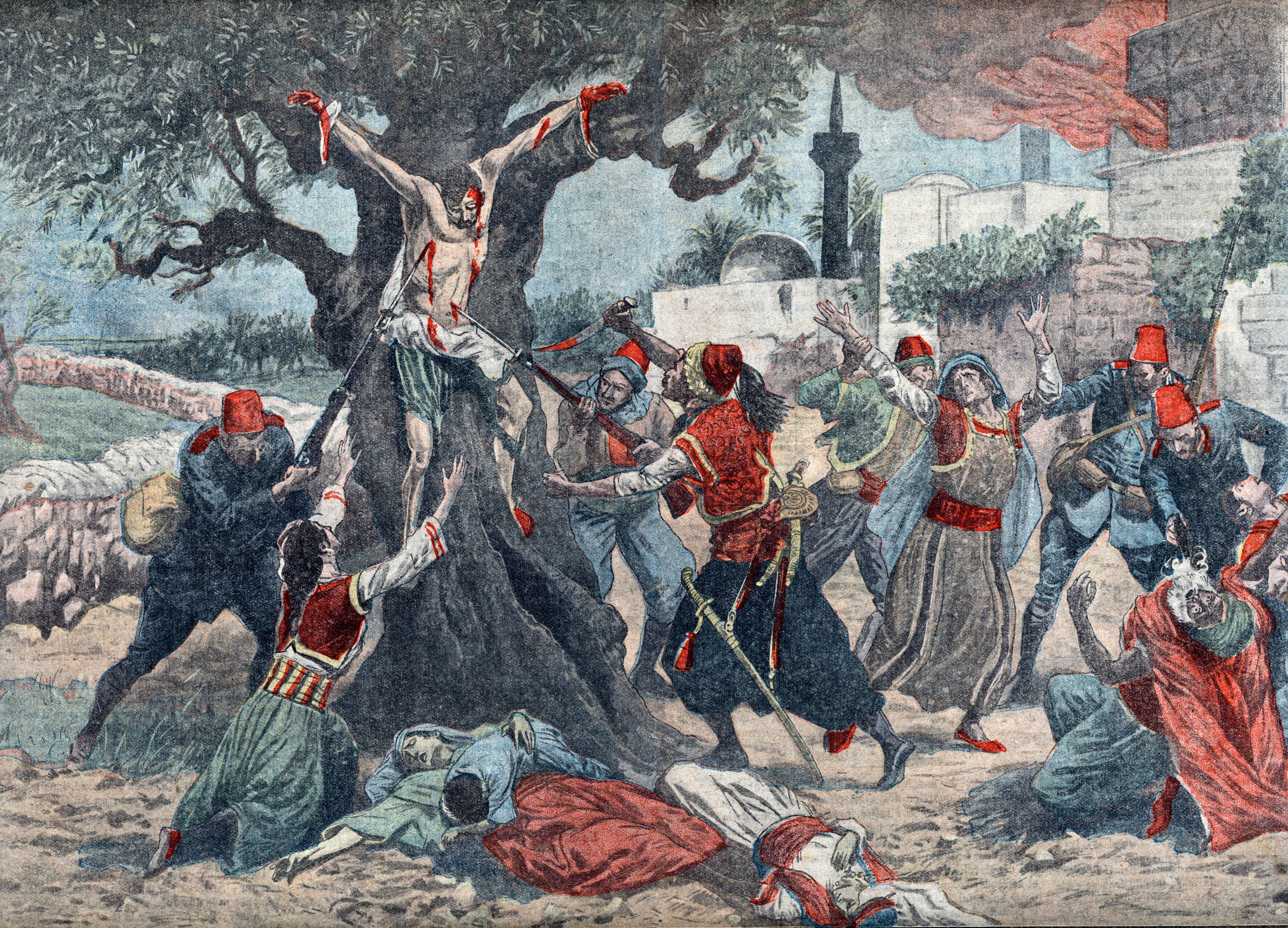 Génocide arménien: 110 ans après après les massacres, la diaspora reste mobilisée pour ne pas oublier, des cérémonies dans le Var