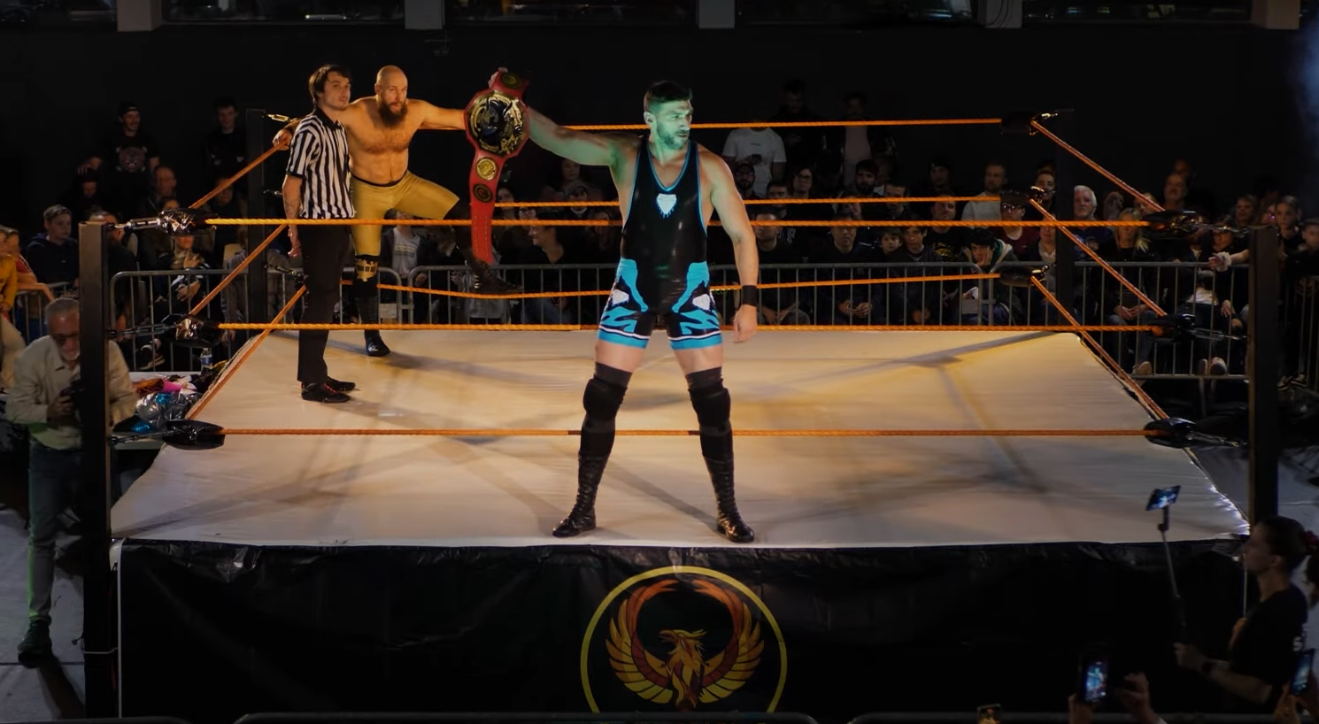 Après quatre shows réussis, le Neo catch club Var organise son premier gala de l'année ce samedi à Toulon