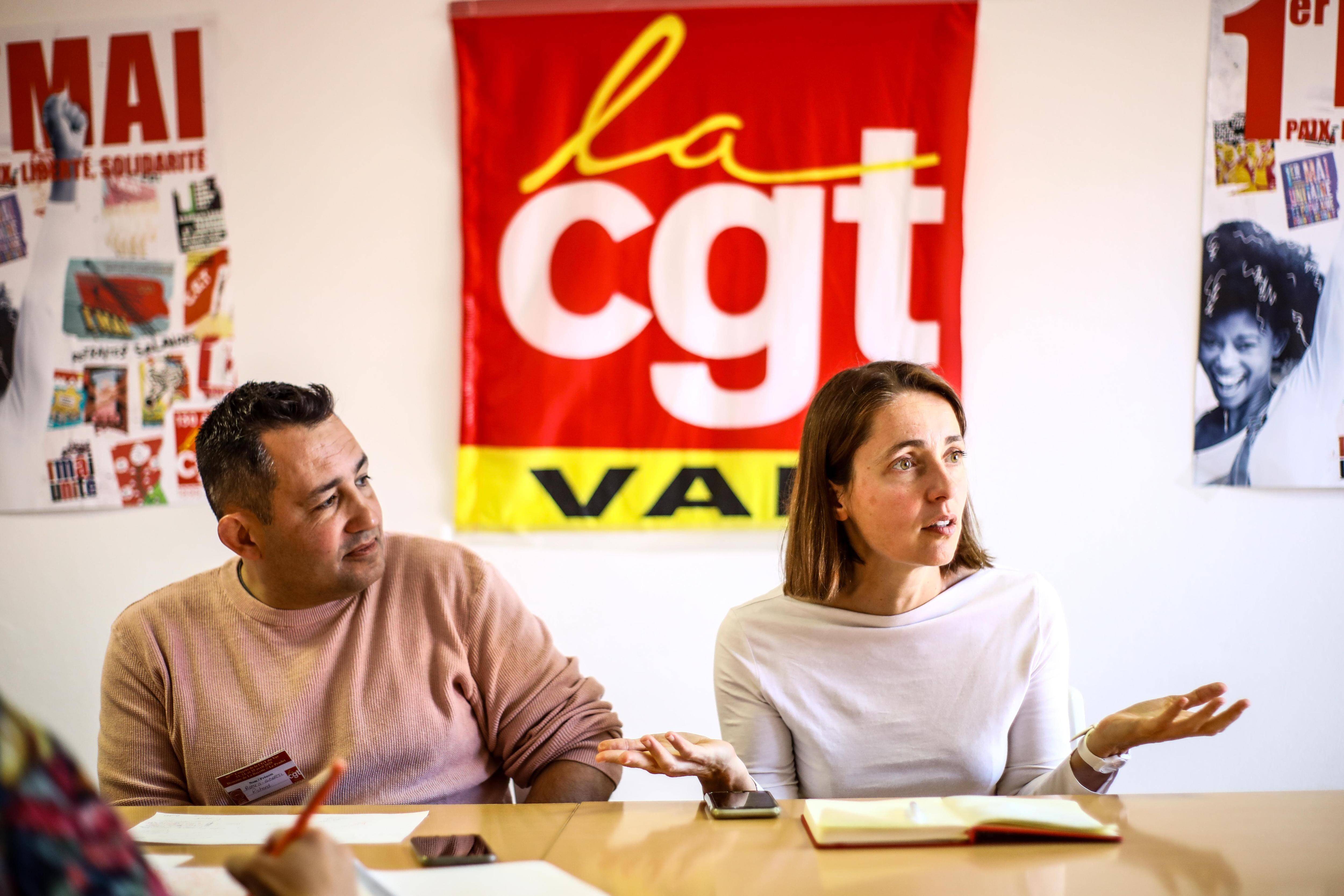 Sophie Binet en guest star au congrès départemental de la CGT du Var: "L'extrême droite ne défend jamais les travailleurs"