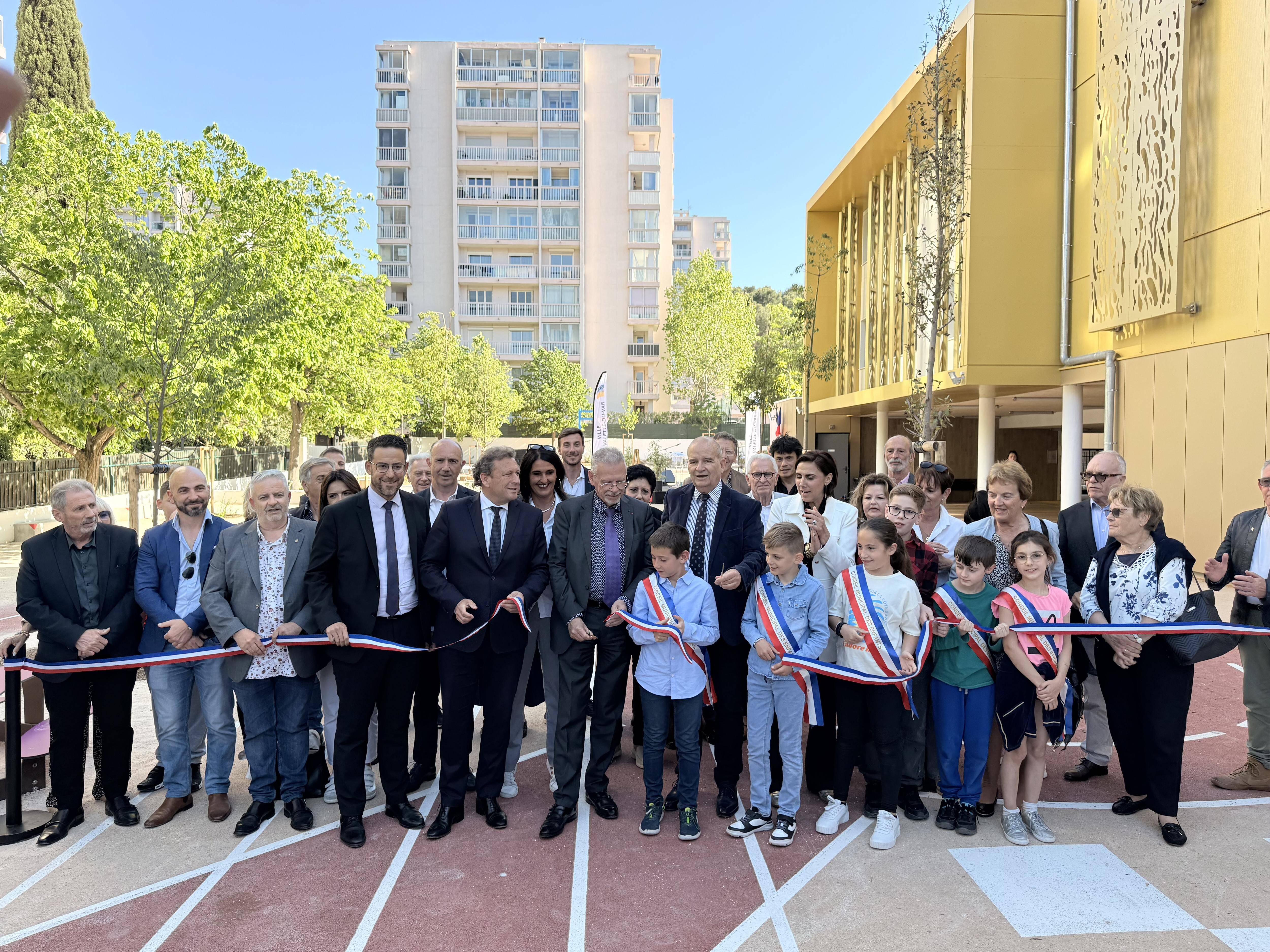 "En soixante ans, rien n'avait été fait": les écoles du Sud inaugurées à La Valette