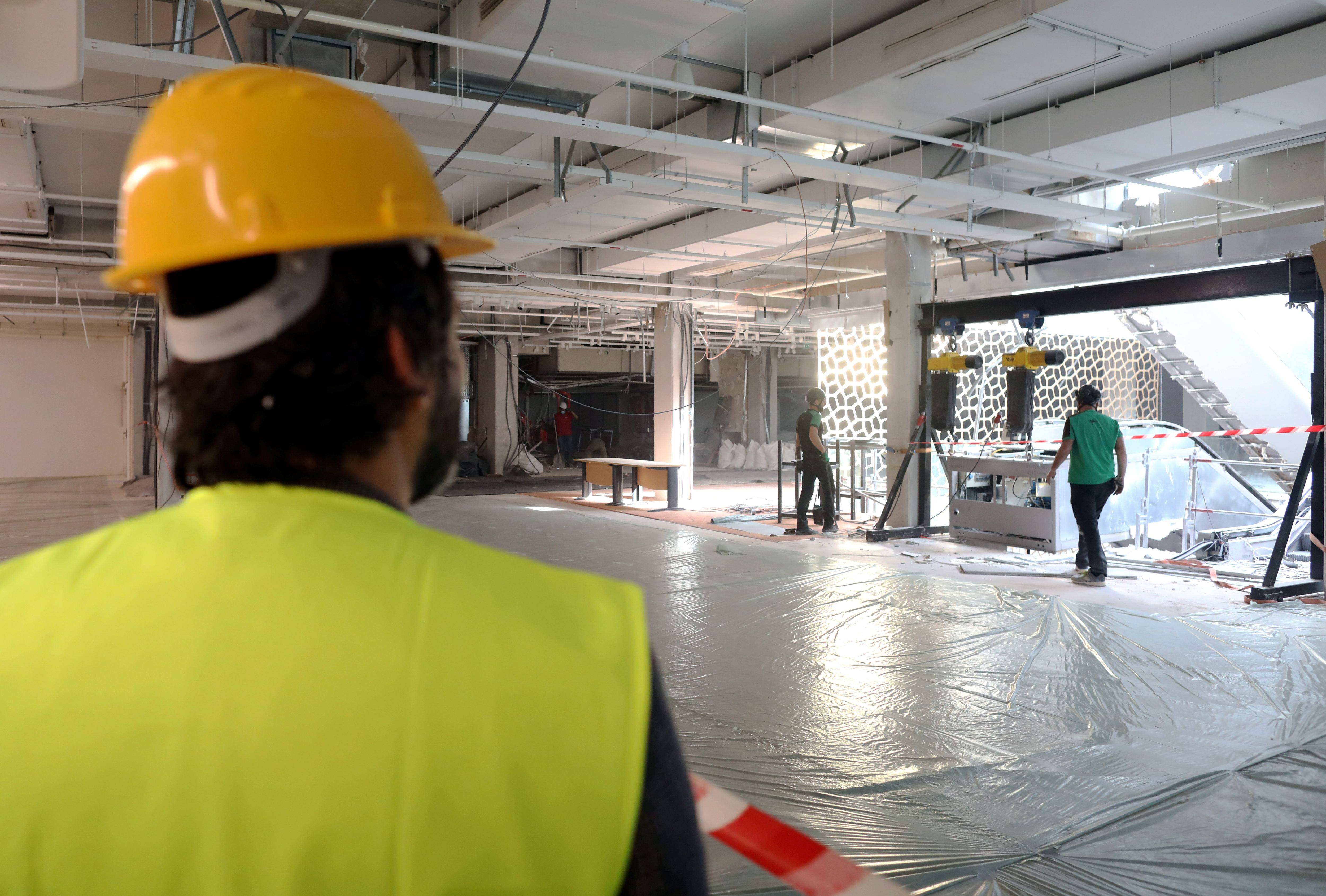On a visité les coulisses du futur SpeedPark qui s'installe à Cagnes-sur-Mer sur l'ancien site occupé par le Printemps à Shopping Promenade Riviera