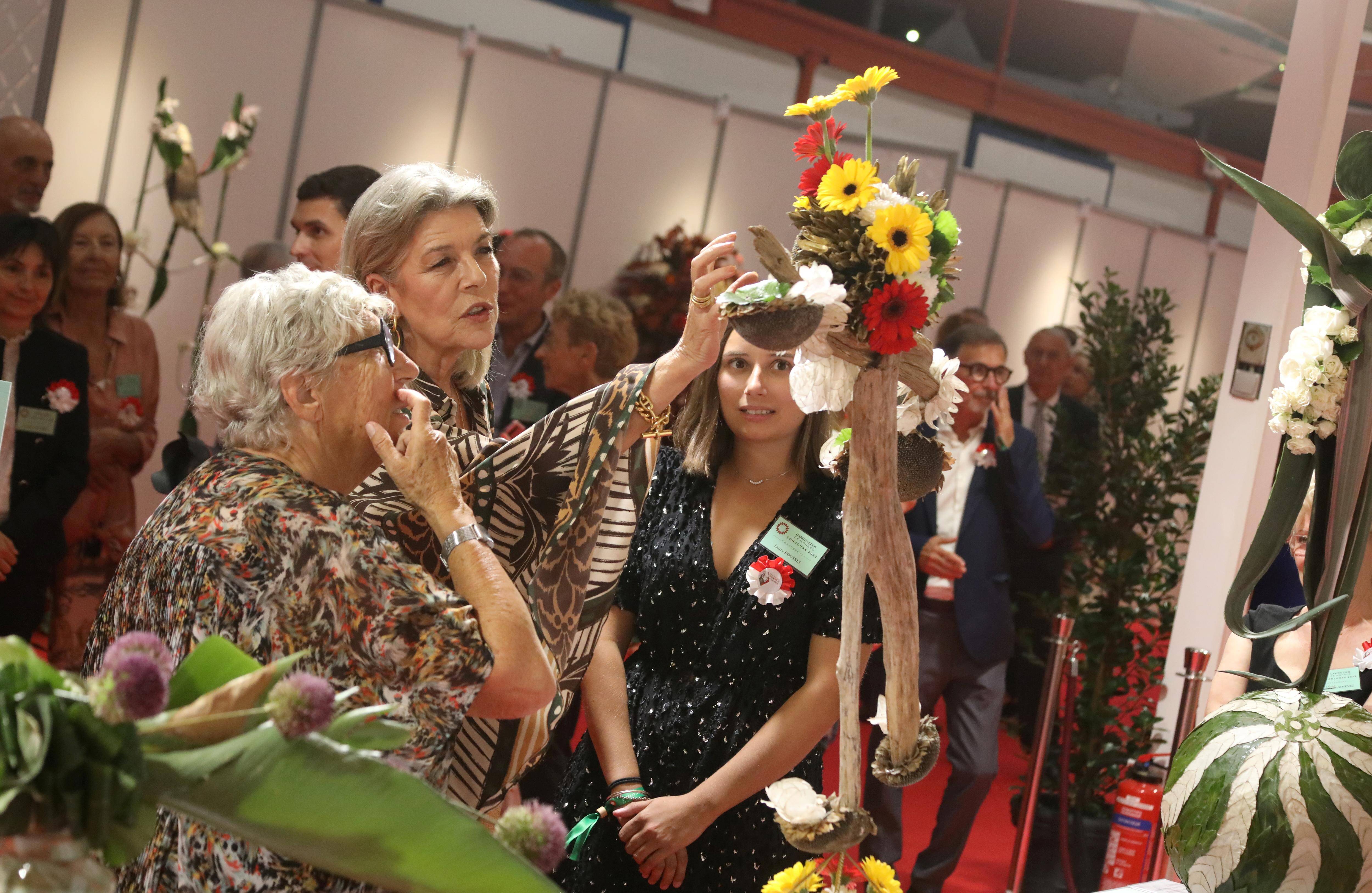 Le concours international de bouquets, présidé par la princesse Caroline, revient en mai à Monaco