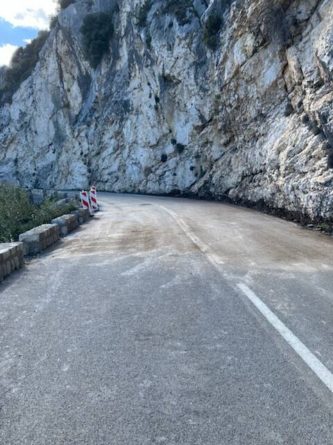 La route pour Gréolières est rouverte à la circulation