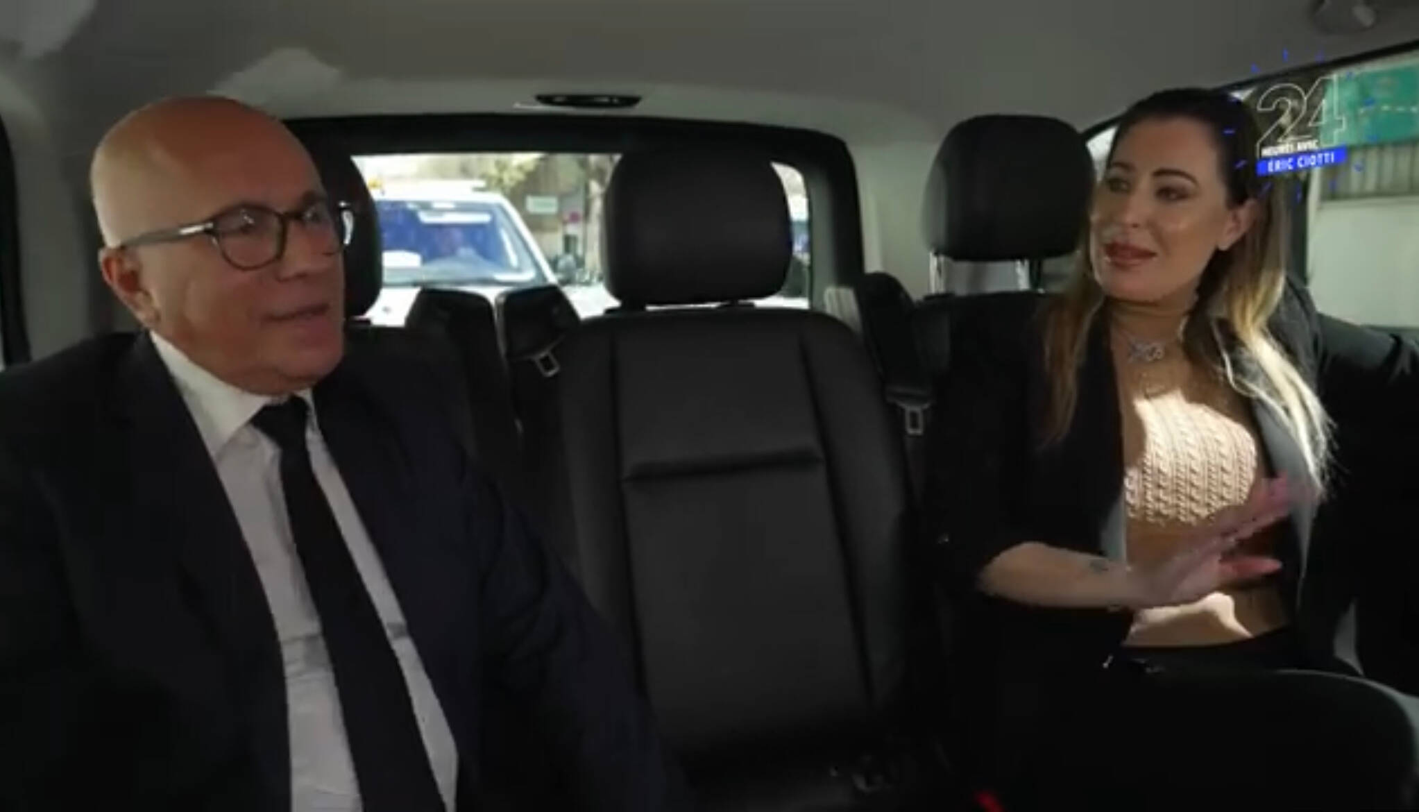 Après des menaces de mort liées à son interview par Magali Berdah, Eric Ciotti annonce porter plainte