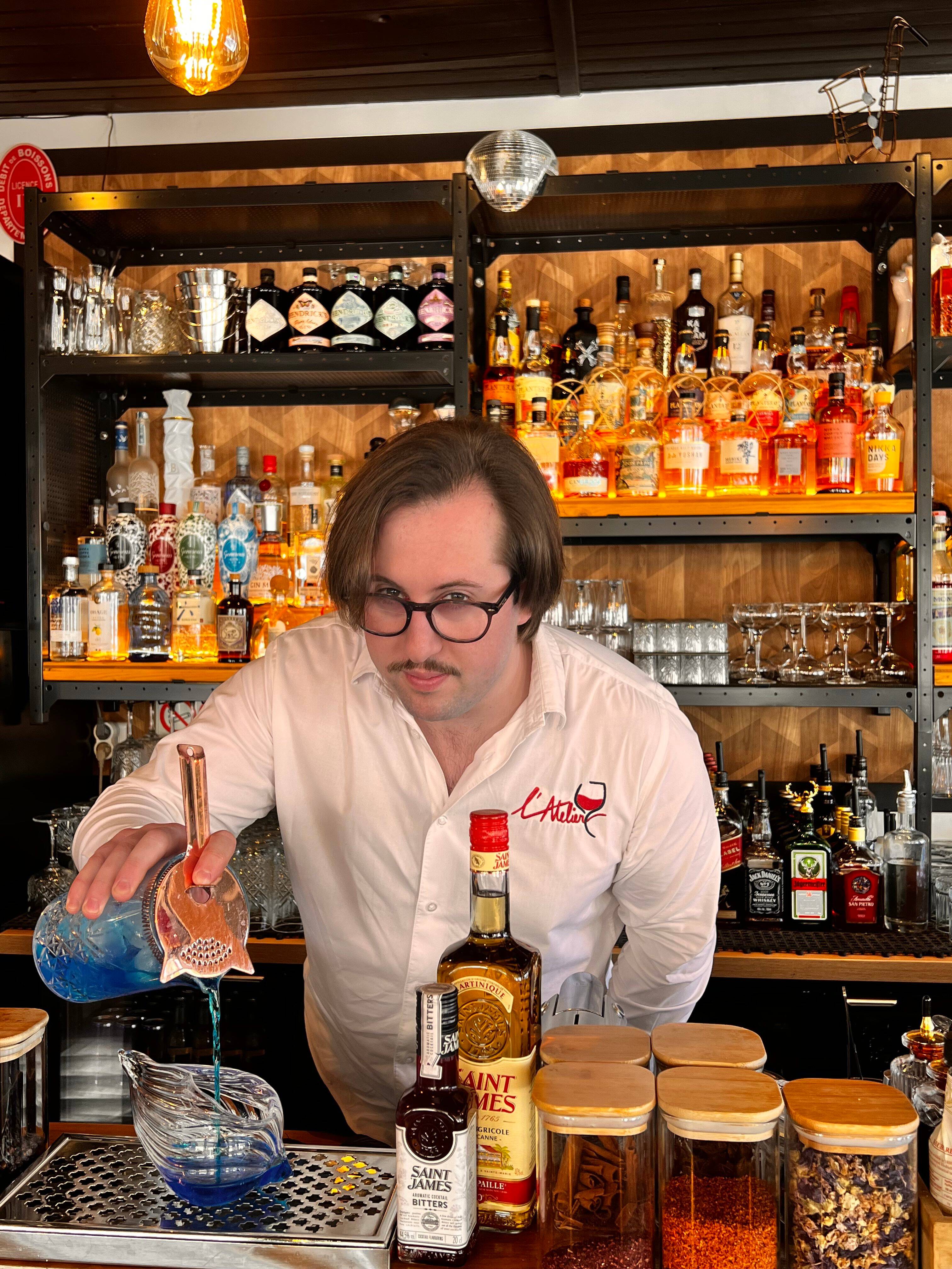 Robin Passera veut servir le terroir dans un cocktail