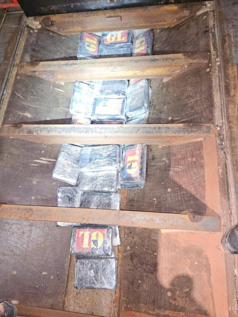 Quatre de prison pour avoir transporté 58 kg de cocaïne sur l'A8 entre Aix et Nice