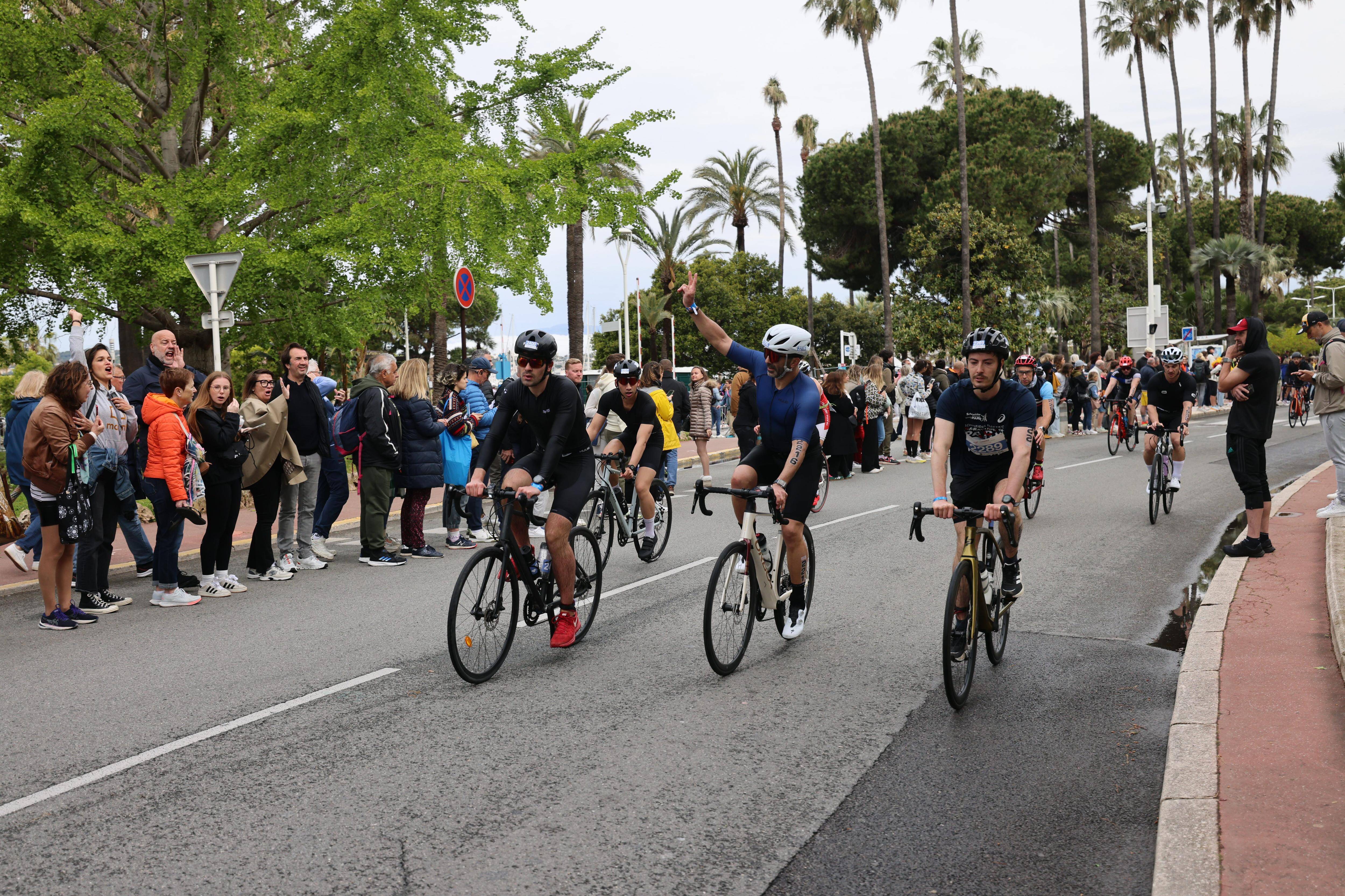Voici comment vous déplacer avec le triathlon ce dimanche à Cannes