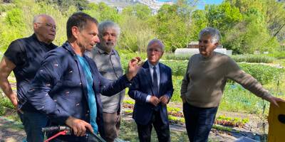 Au Bar-sur-Loup, la "tech" au service d'un maraîchage décarboné