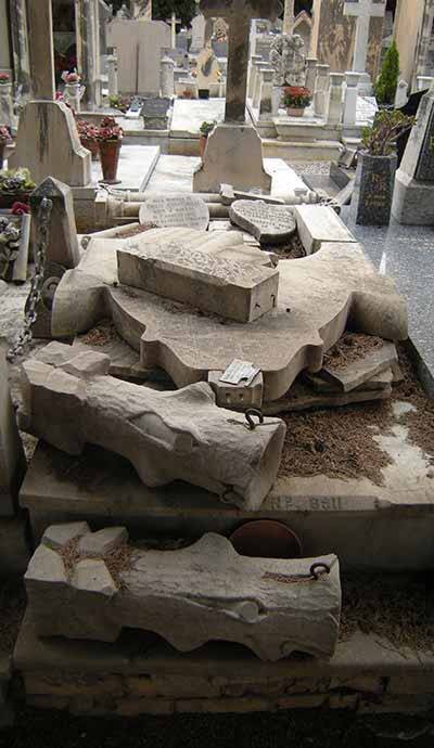 Qui veut rénover la tombe de la muse de Marcel Proust à Nice?