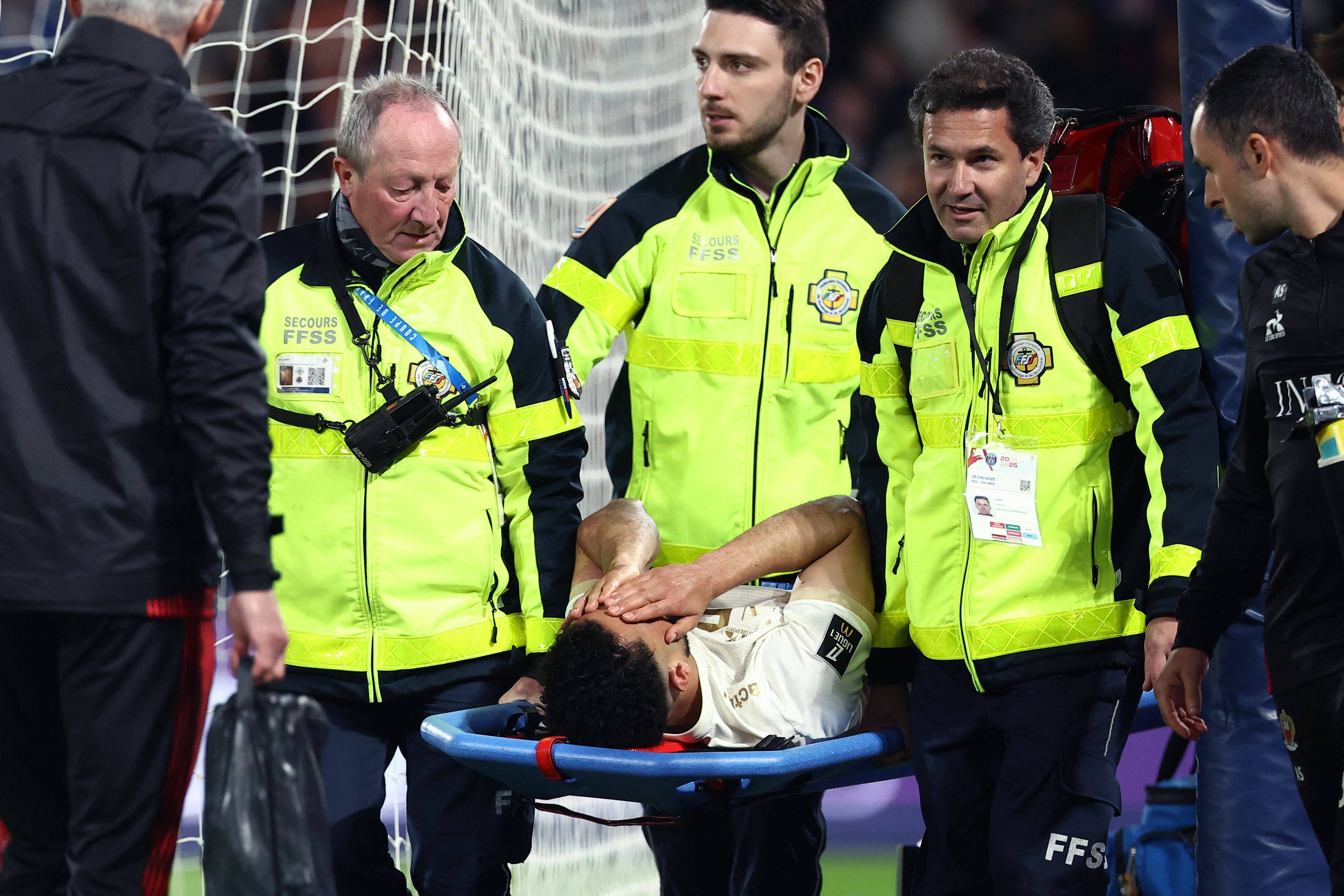 OGC Nice: Rupture du ligament croisé du genou pour Mohamed Abdelmonem