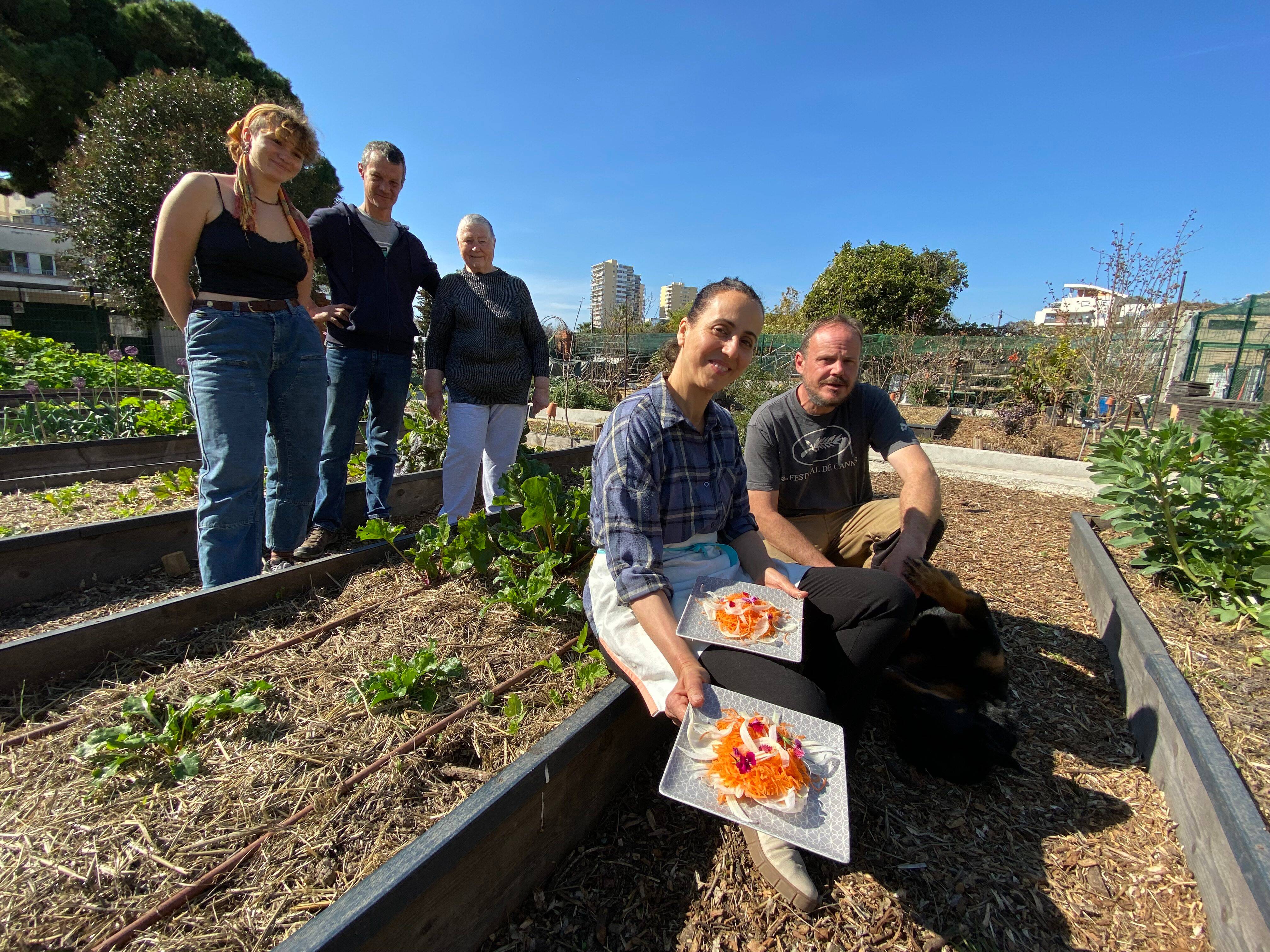 À Nice, dans le quartier sensible des Moulins, cette ferme citoyenne régale en circuit court
