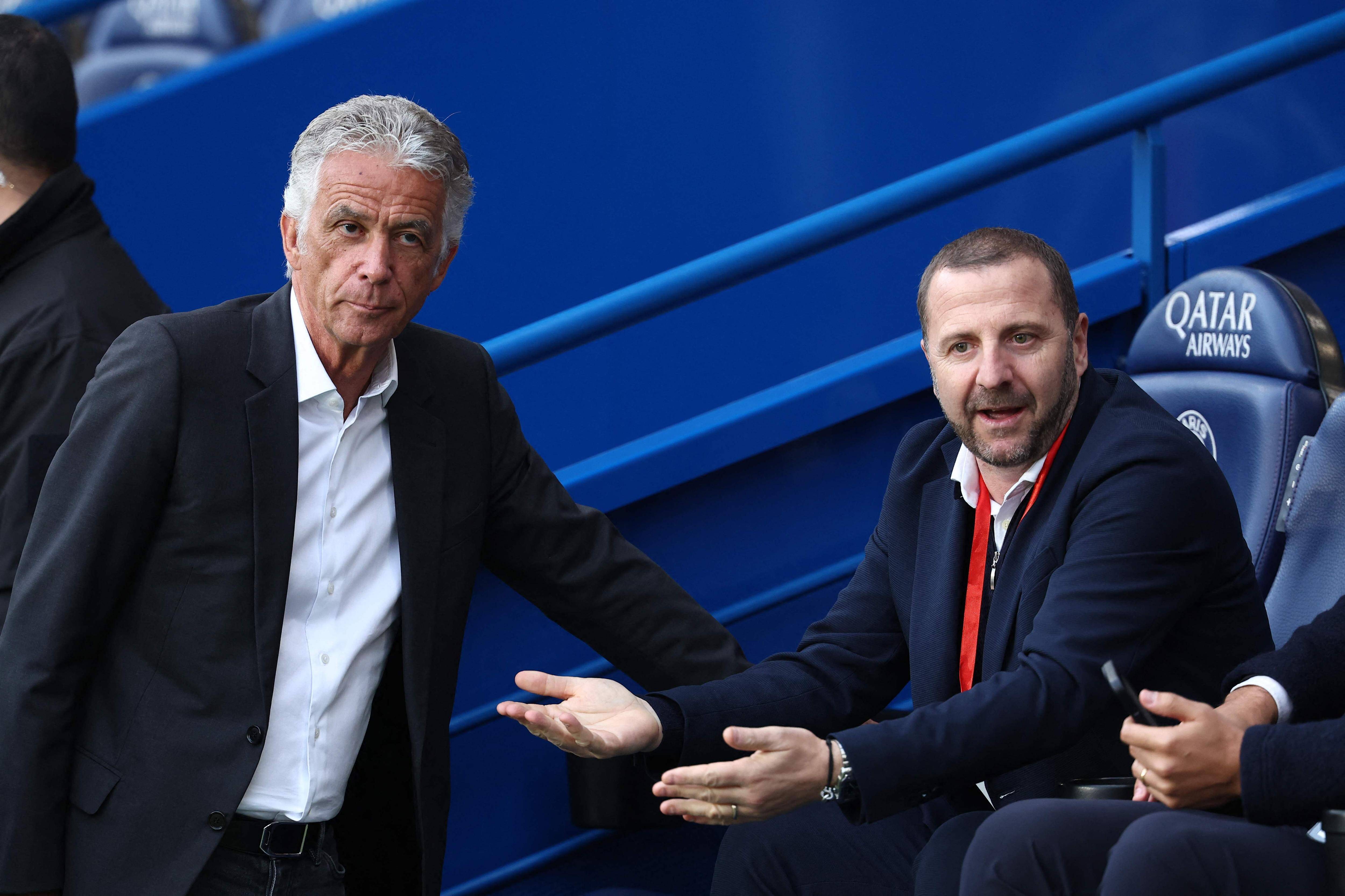 "Niçois, montez tous au stade contre Reims!": le président de l'OGC Nice Jean-Pierre Rivère appelle les supporters à la mobilisation