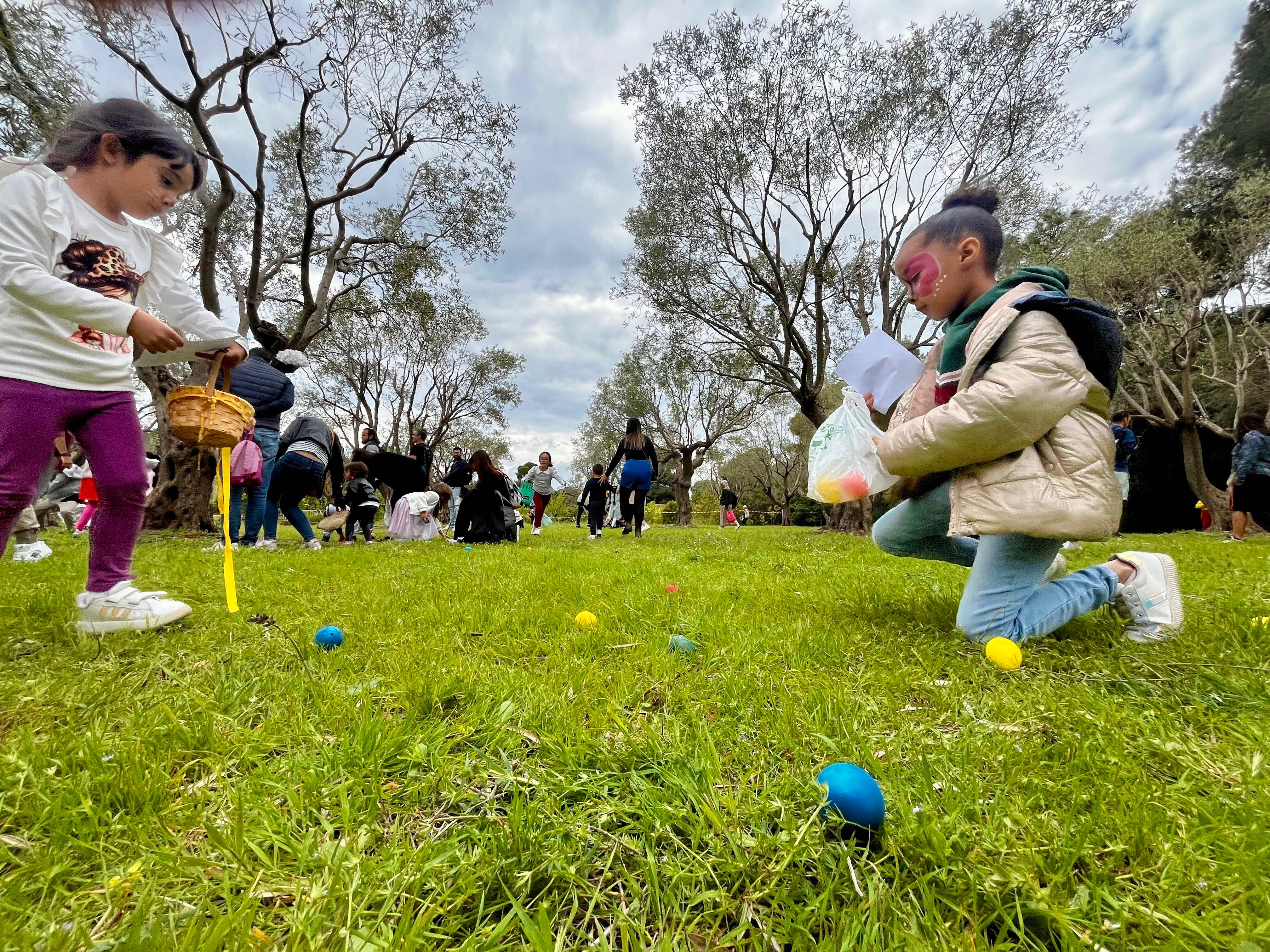 Une chasse aux oeufs géante pour plus de 1.000 enfants organisée à la Villa Eilenroc d'Antibes