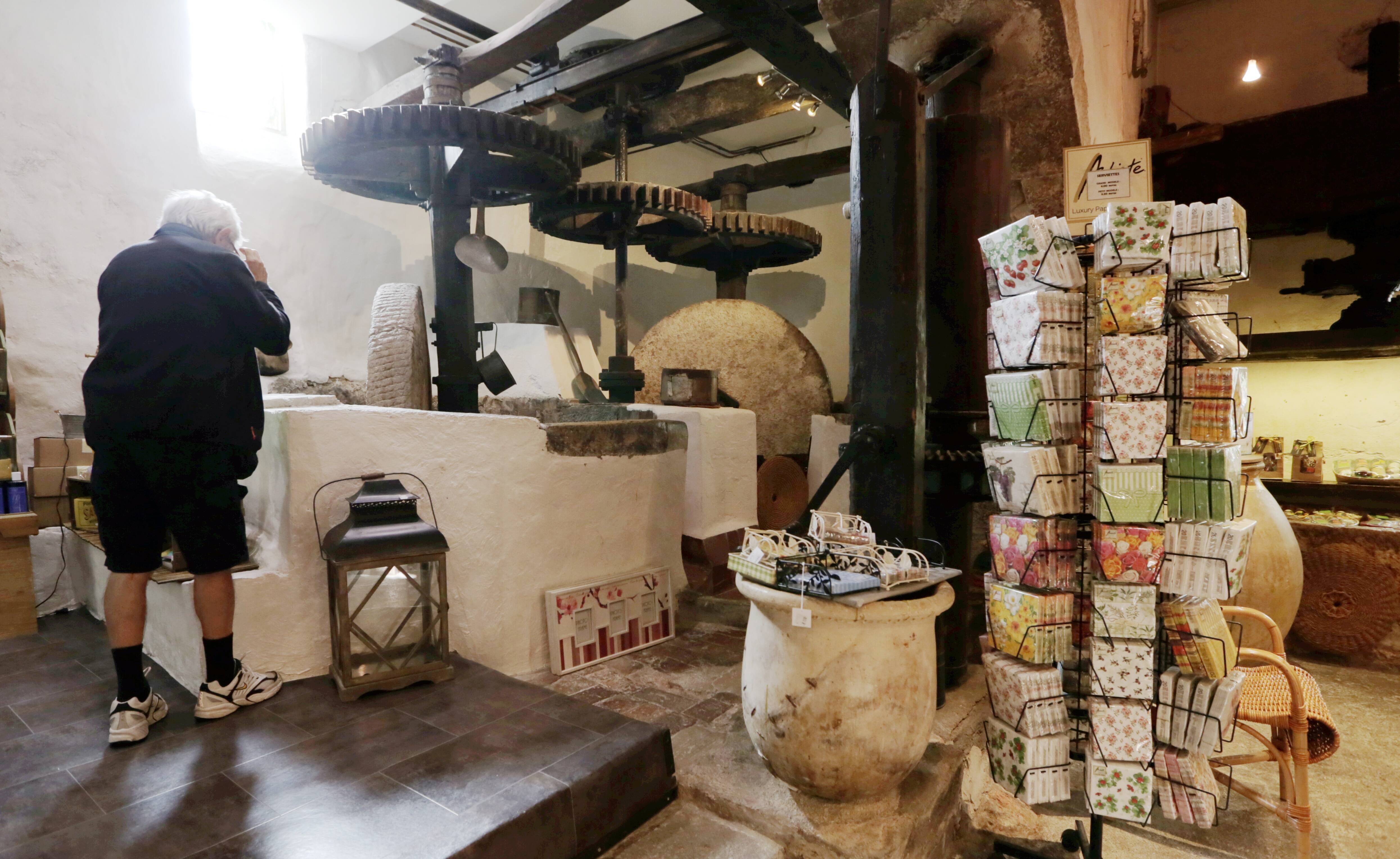 Emblème de l’activité oléicole locale, le moulin d’Opio cherche un nouvel exploitant