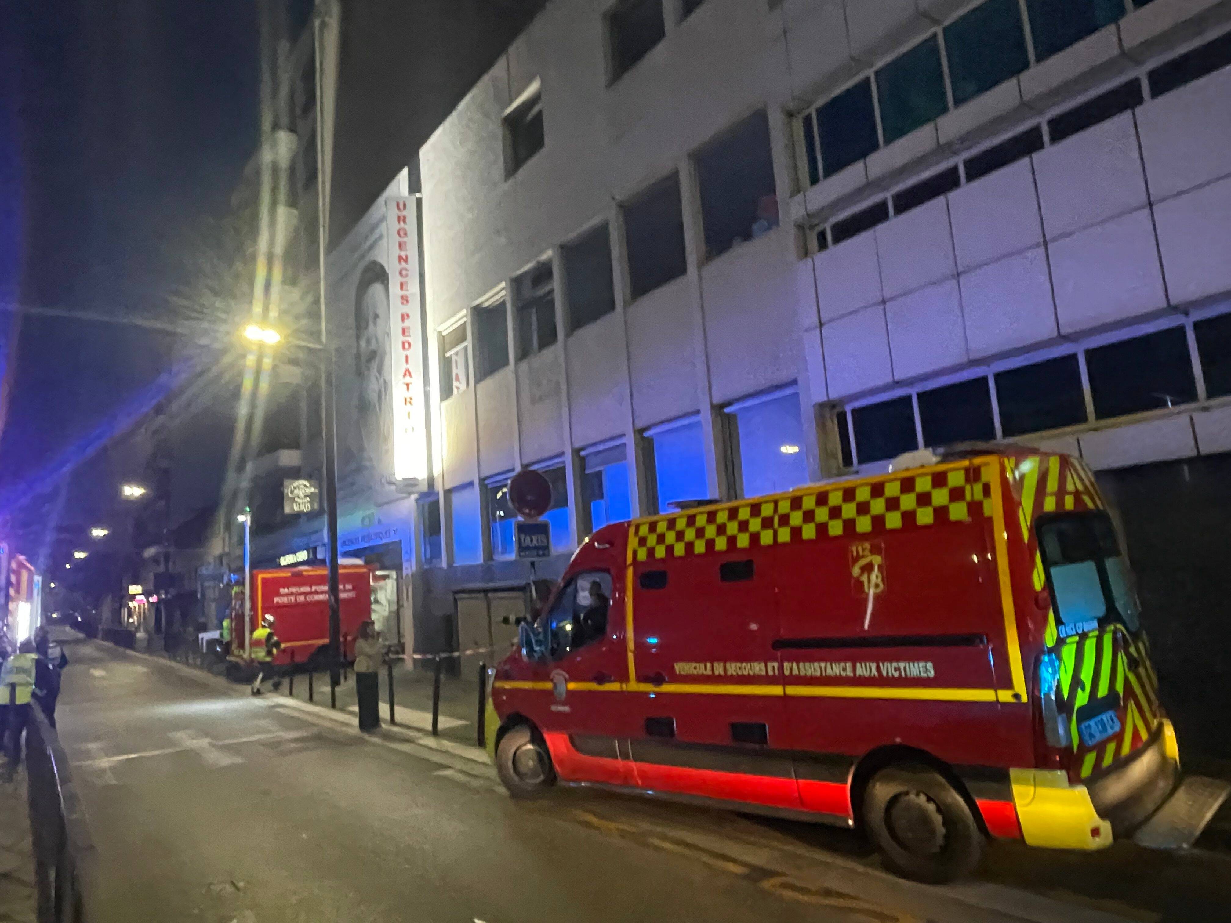 "Odeur suspecte" à la maternité de l'hôpital Lenval à Nice en pleine nuit: les pompiers interviennent