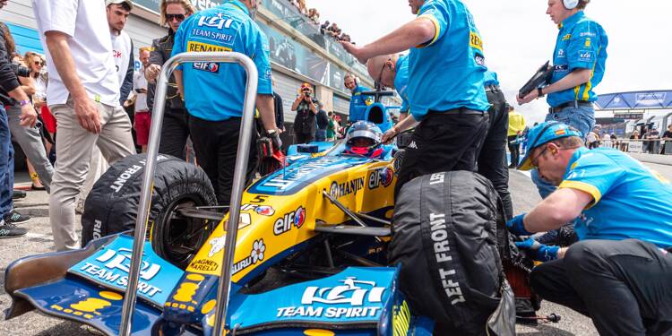 C’était l’âge d’or de la Formule 1: on a rencontré le pilote Franck Montagny dans le paddock du Grand Prix de France Historique au Castellet