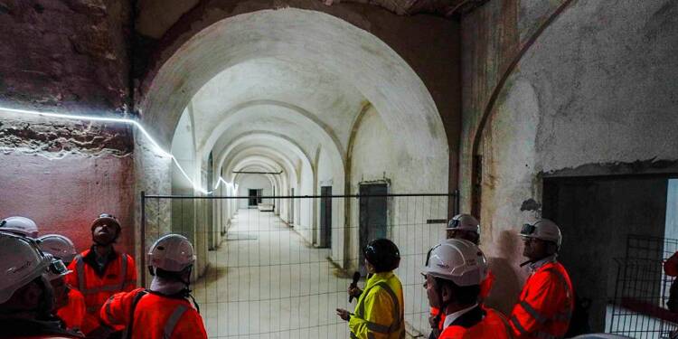 Le seul en France: 400 Niçois ont visité le futur hôtel des polices