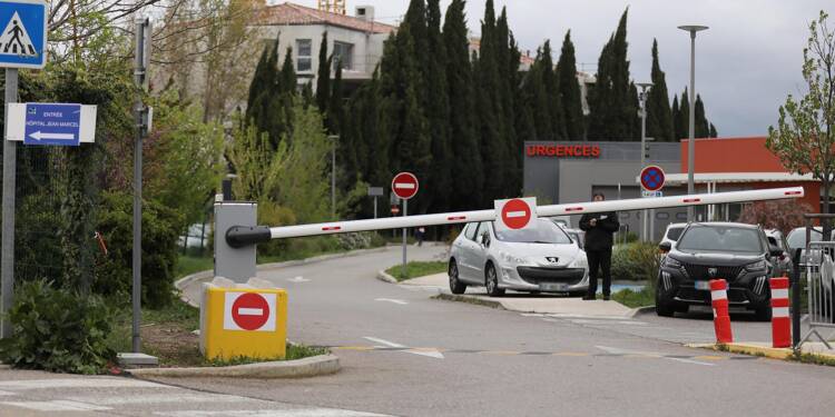 L’hôpital restreint l’accès à son parking à Brignoles