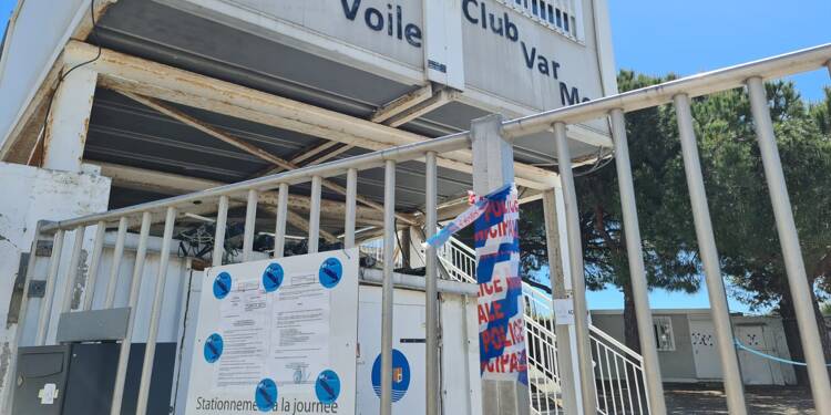 C'est l'un des plus grands centres nautiques de la Côte d'Azur, le Club Var Mer fermé pour cause de sécurité