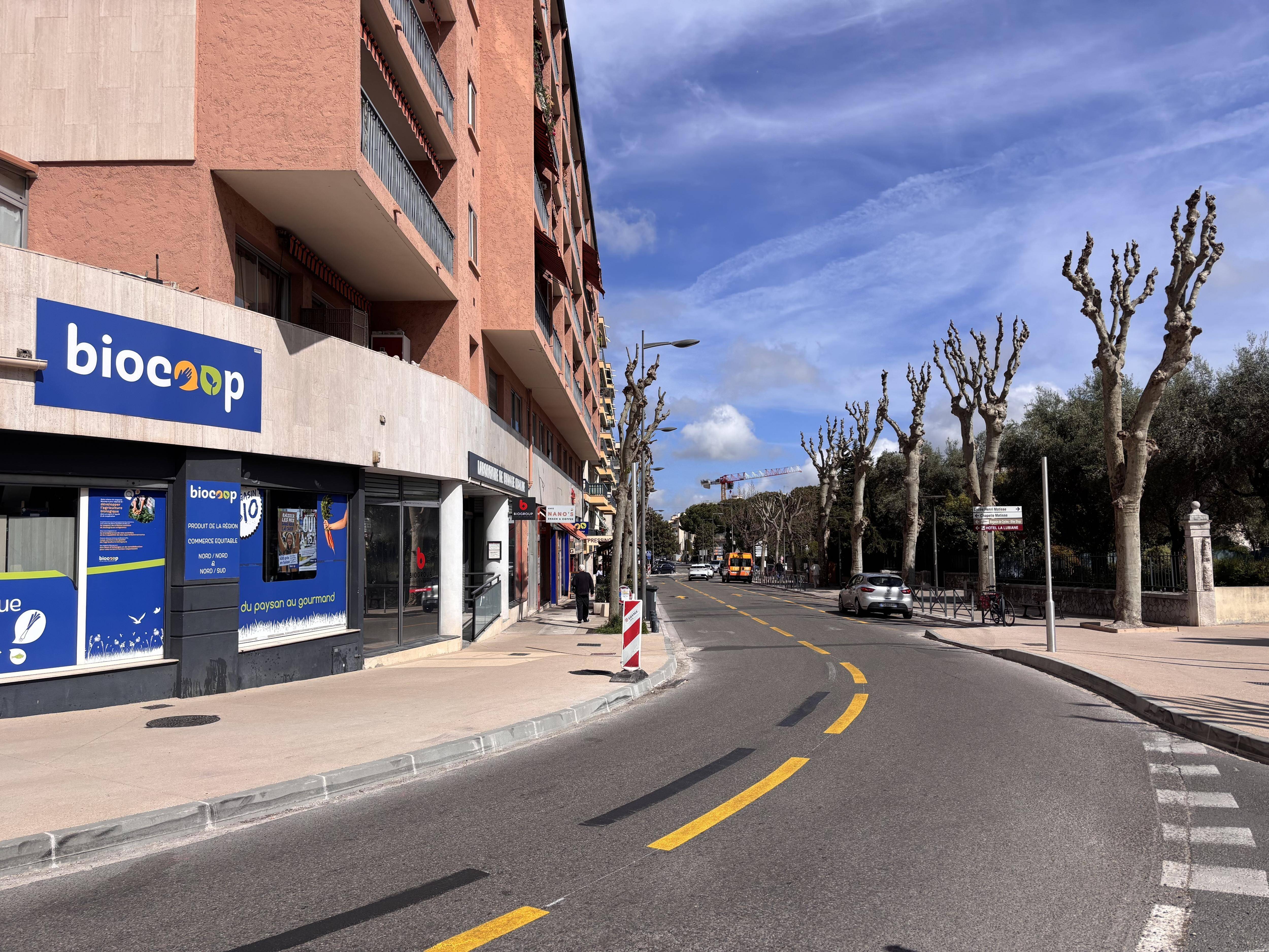 La Ville de Vence prend des mesures pour apaiser la circulation autour du parc Chagall