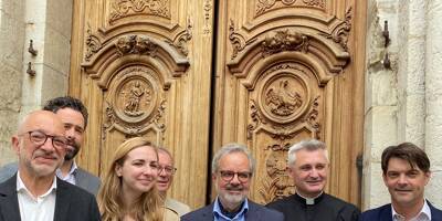 Les portes de la cathédrale Notre-Dame-du-Puy vont être rénovées grâce au concours "Le plus grand musée du monde"
