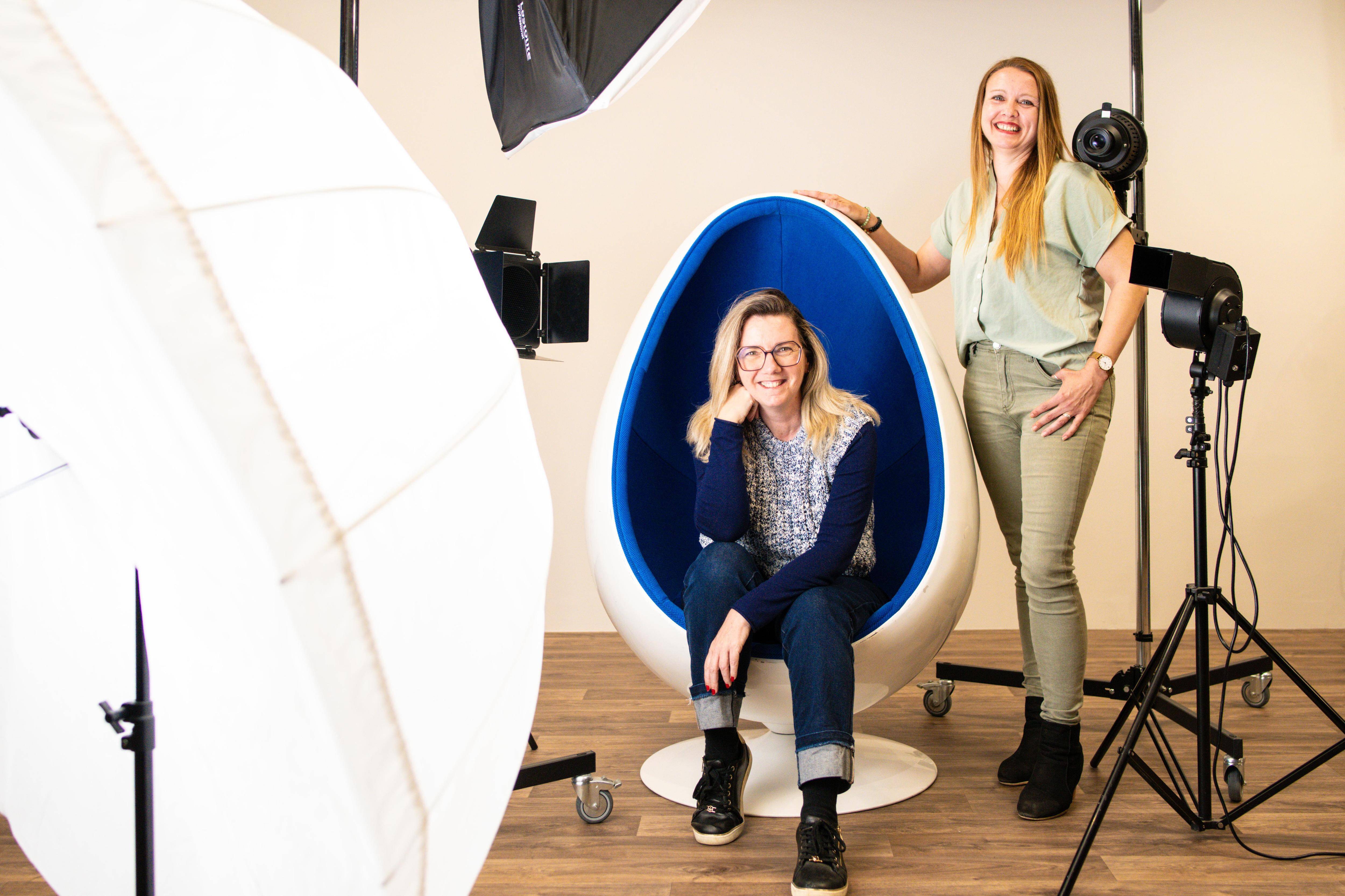 Ces deux photographes toulonnaises viennent de décrocher le titre de portraitiste de France