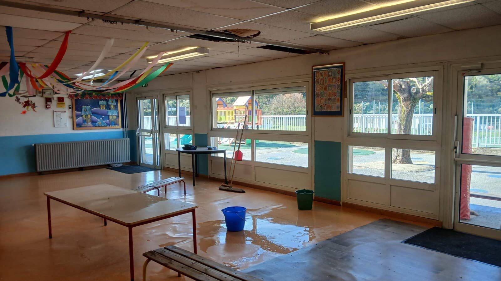 L’école est à bout de souffle: à la maternelle de Flayosc, les travaux se font attendre