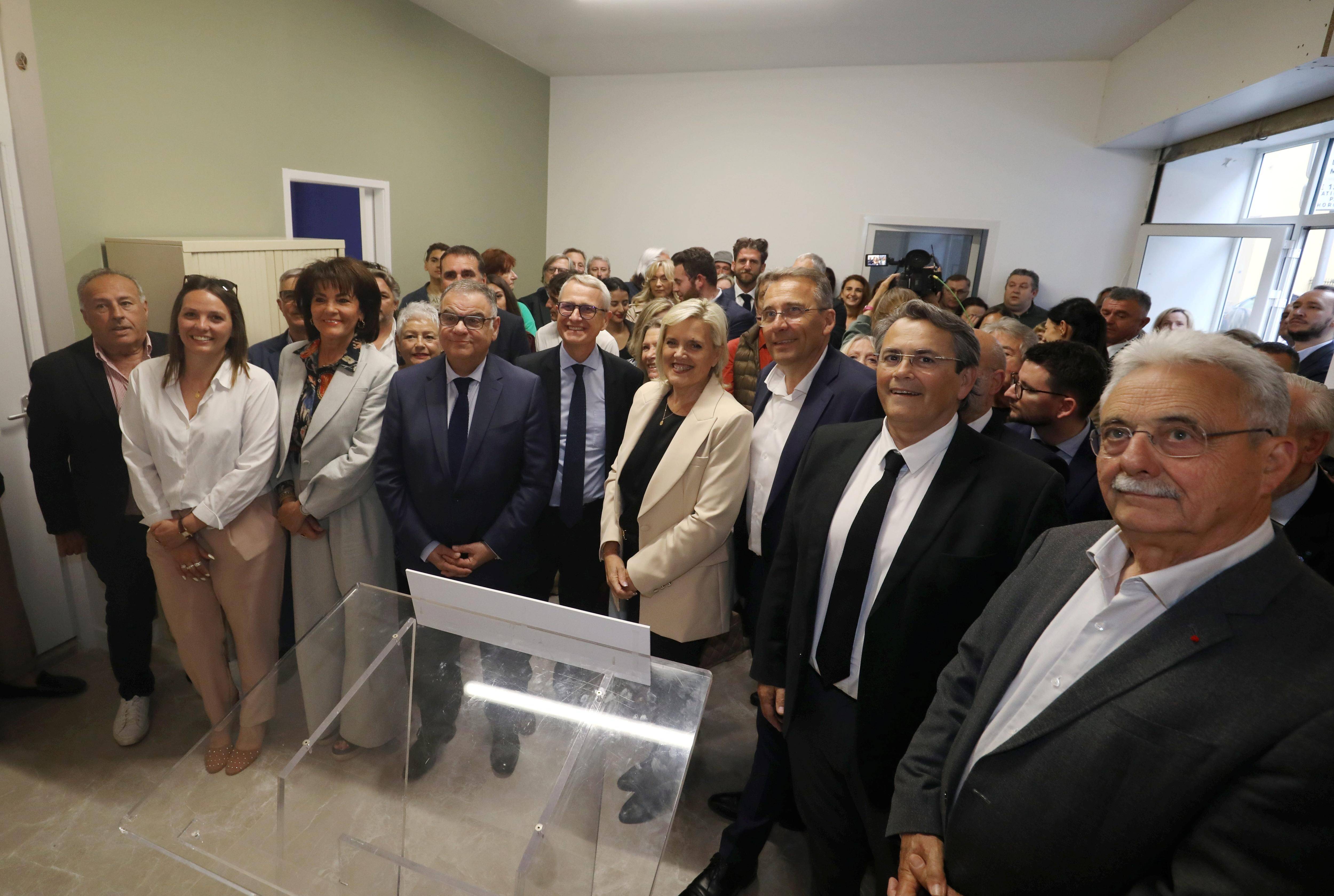 Les Républicains ouvrent une nouvelle permanence à Nice et tournent la page Ciotti