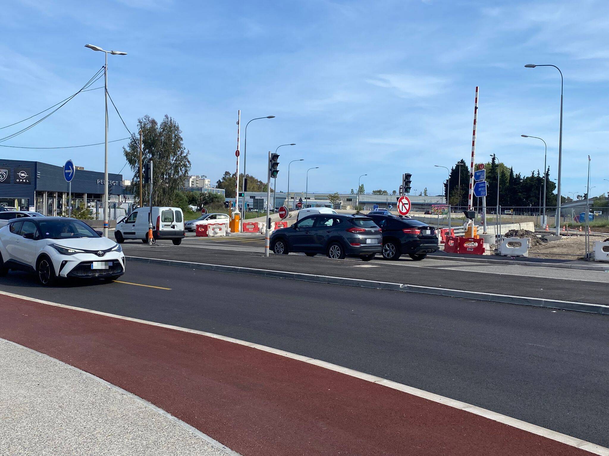 Rejoindre l'A8, tunnel de la voie Mathis... Tout ce que vous devez savoir pour (bien) circuler à Nice-Ouest à compter du mardi 29 avril