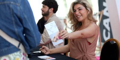 "Quoi de mieux qu'un festival pour recevoir de l'amour?": à Canneseries, Lola Marois de "Plus belle la vie" savoure sa cote de popularité