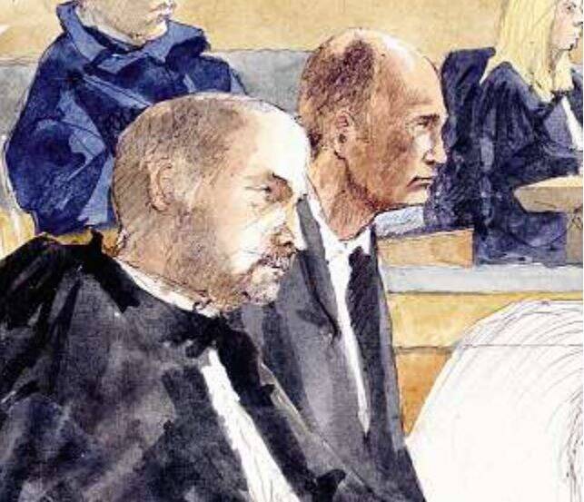 "C'est mon père, jamais je n'aurais pu lui faire ça": le "meurtrier au mixeur" nie en bloc au premier jour de son procès