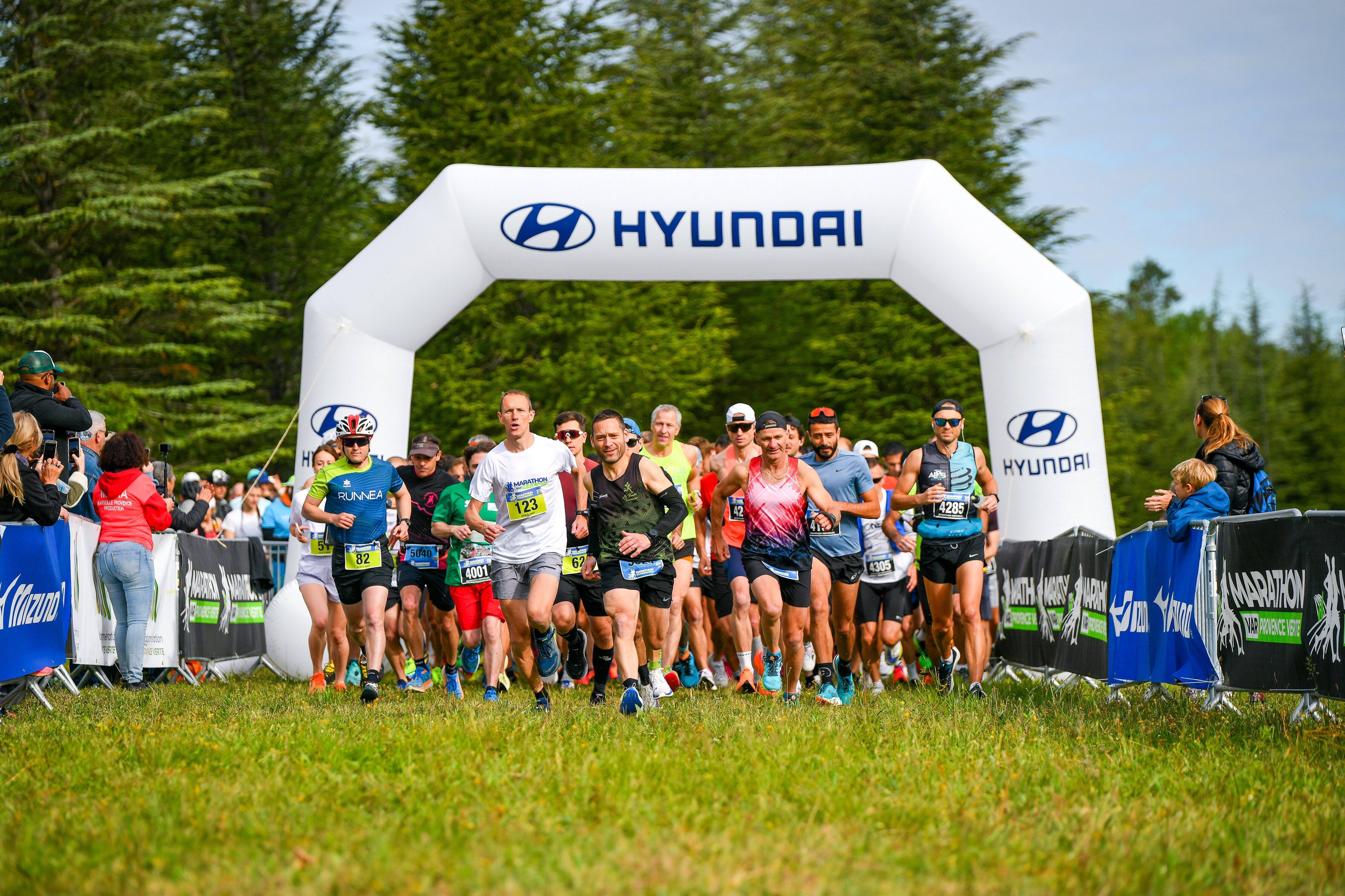 Le Marathon Var Provence Verte trace sa route et poursuit sa progression