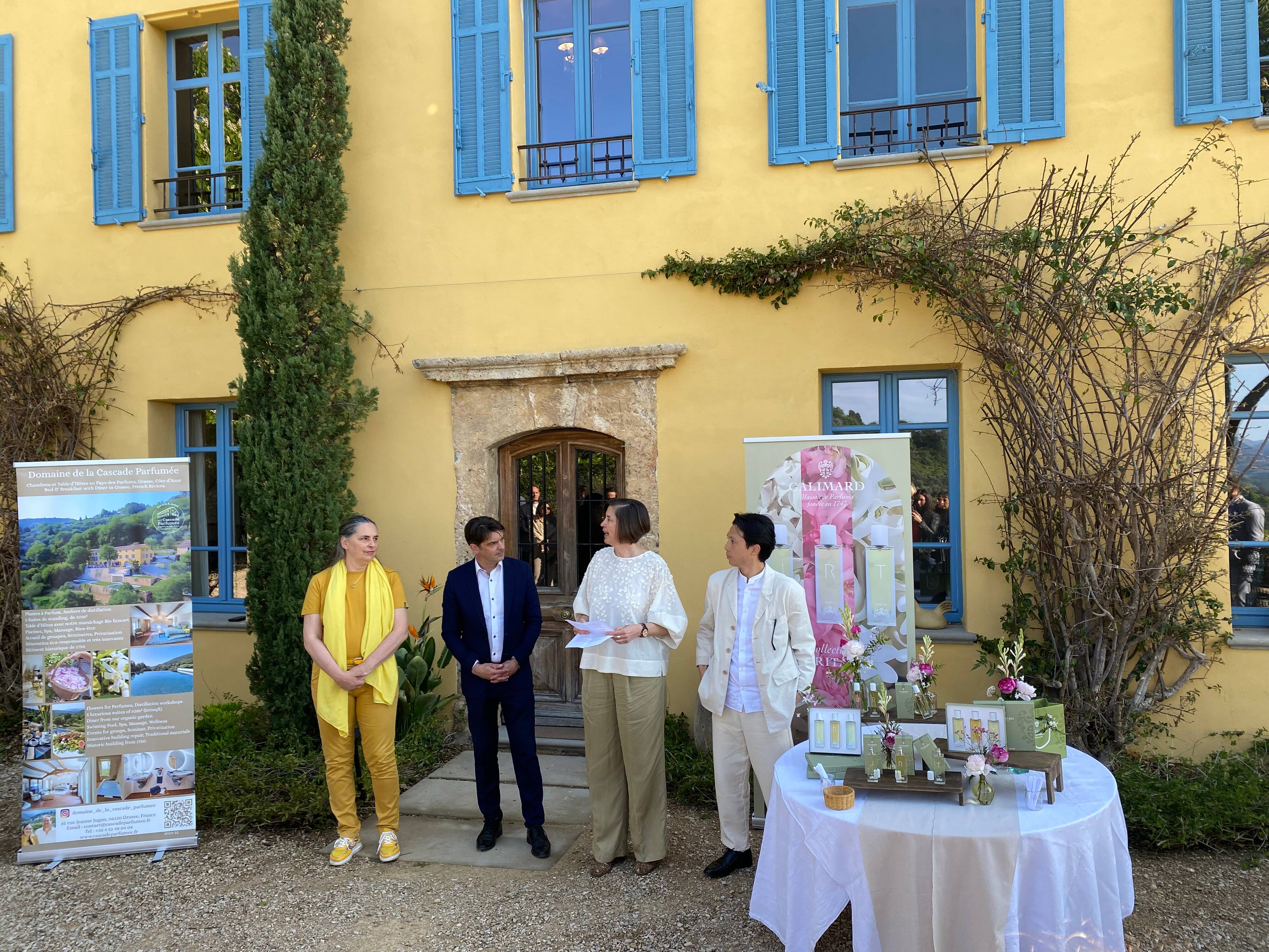 Ce qu'il faut savoir sur la dernière collection de la Maison Galimard, parfumeur historique de Grasse