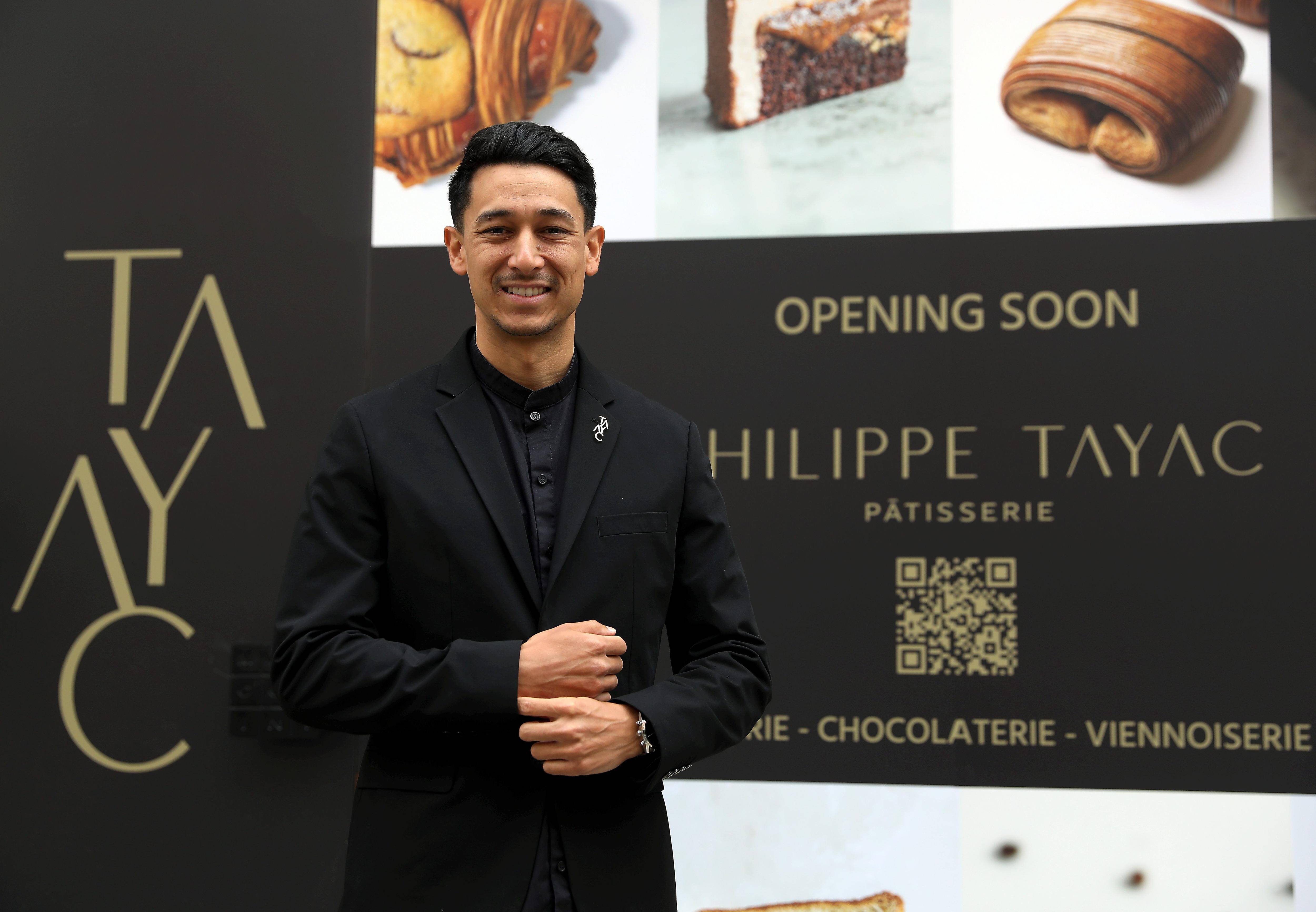 Le pâtissier Philippe Tayac se prépare à ouvrir une nouvelle boutique à Monaco