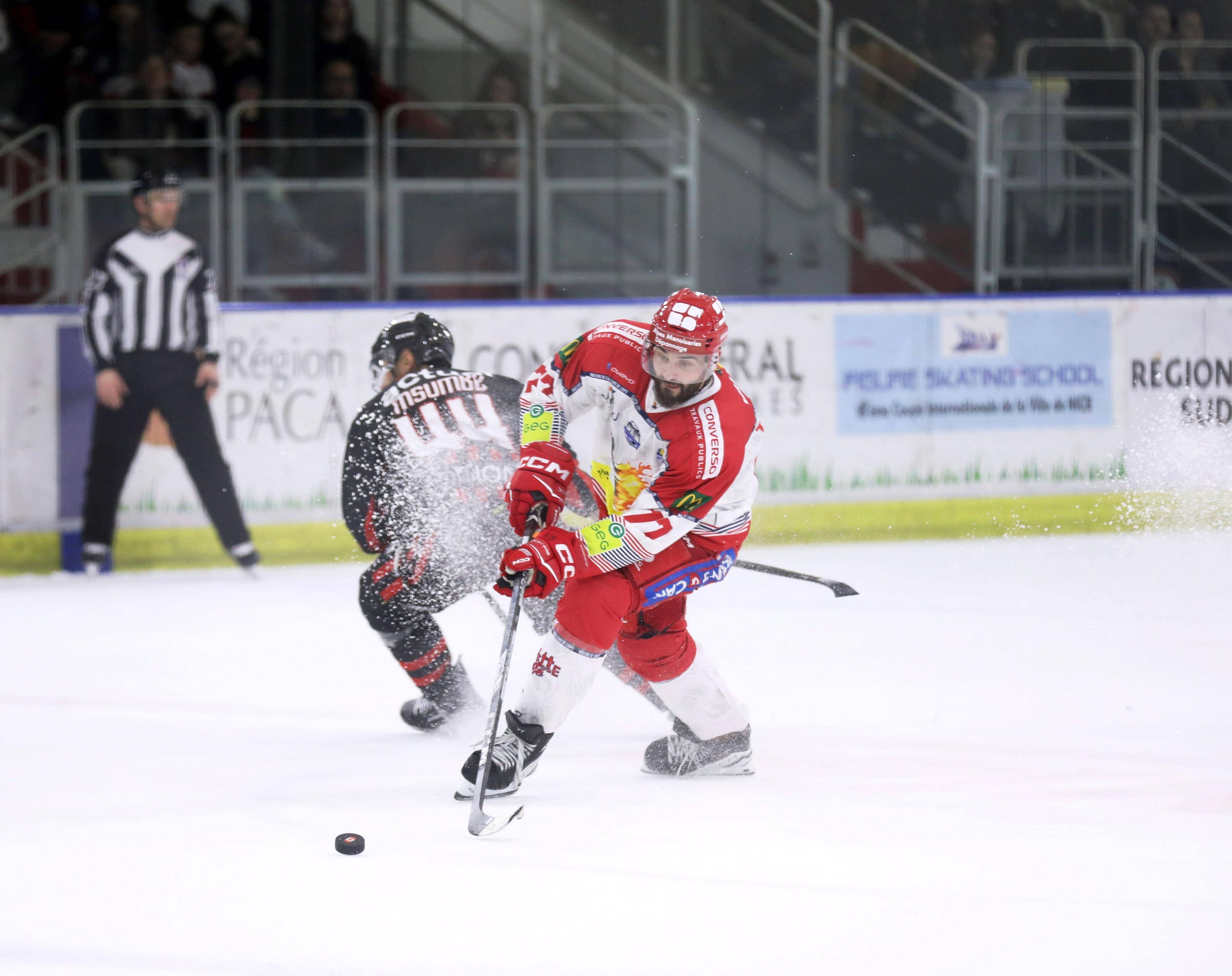 Deux premières recrues chez les Aigles de Nice