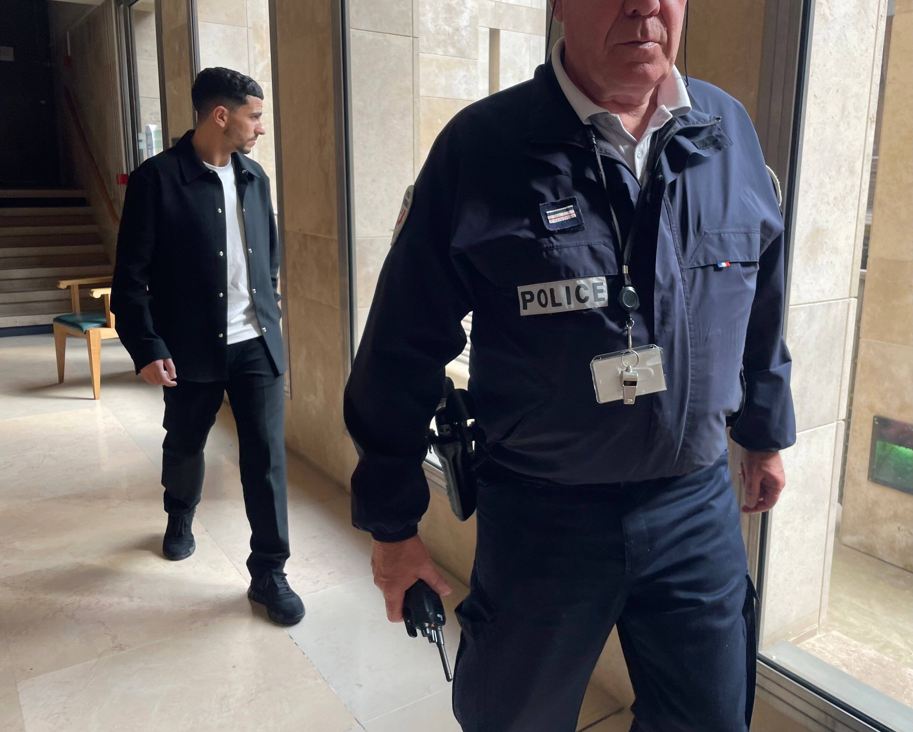 Condamnation confirmée en appel à Aix pour l'ex-défenseur de l'OGC Nice Youcef Atal