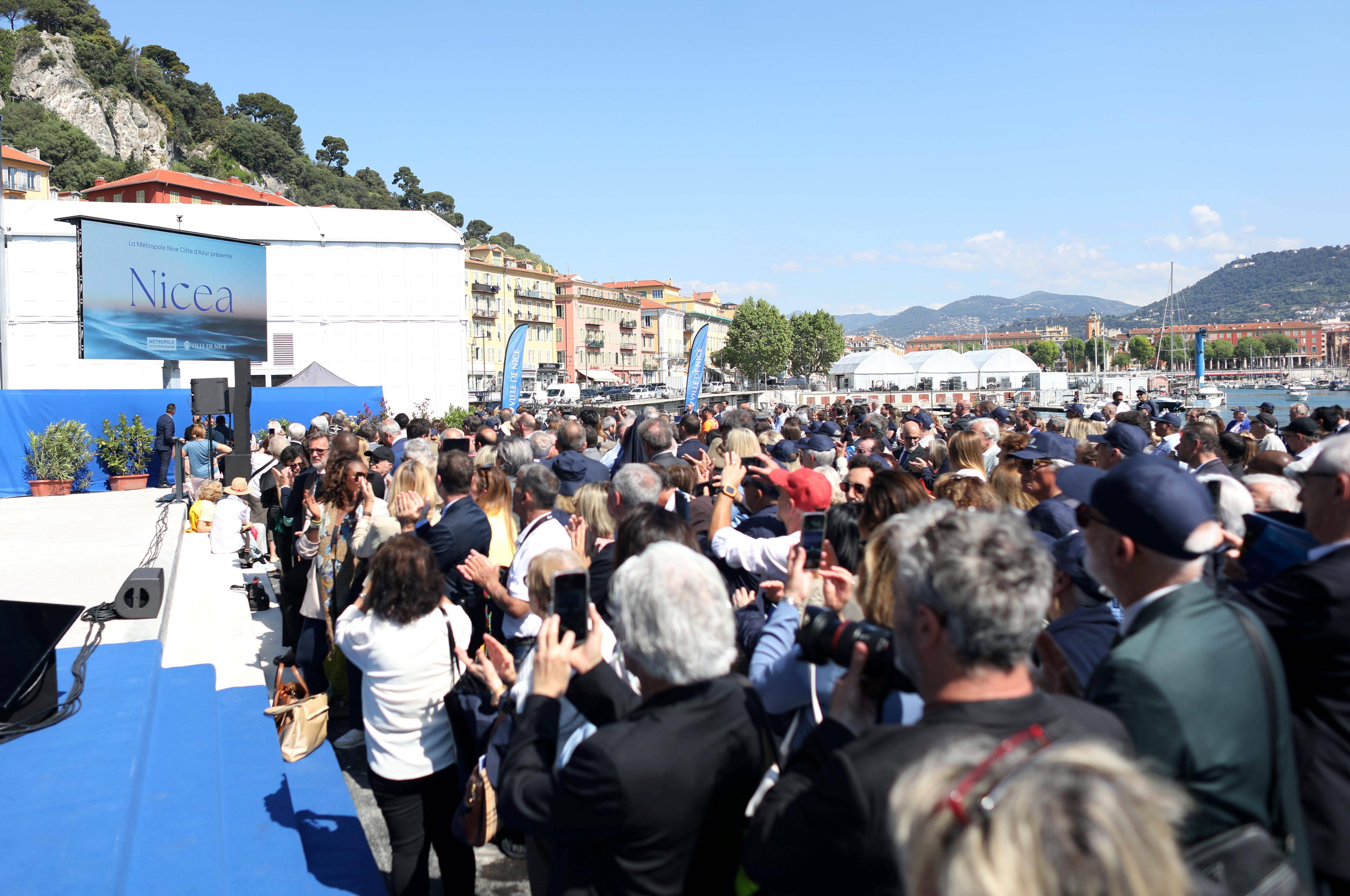 Il accueillera la conférence des Nations Unies sur l'Océan en juin, le nouveau palais des congrès du port de Nice s'appellera Nicea