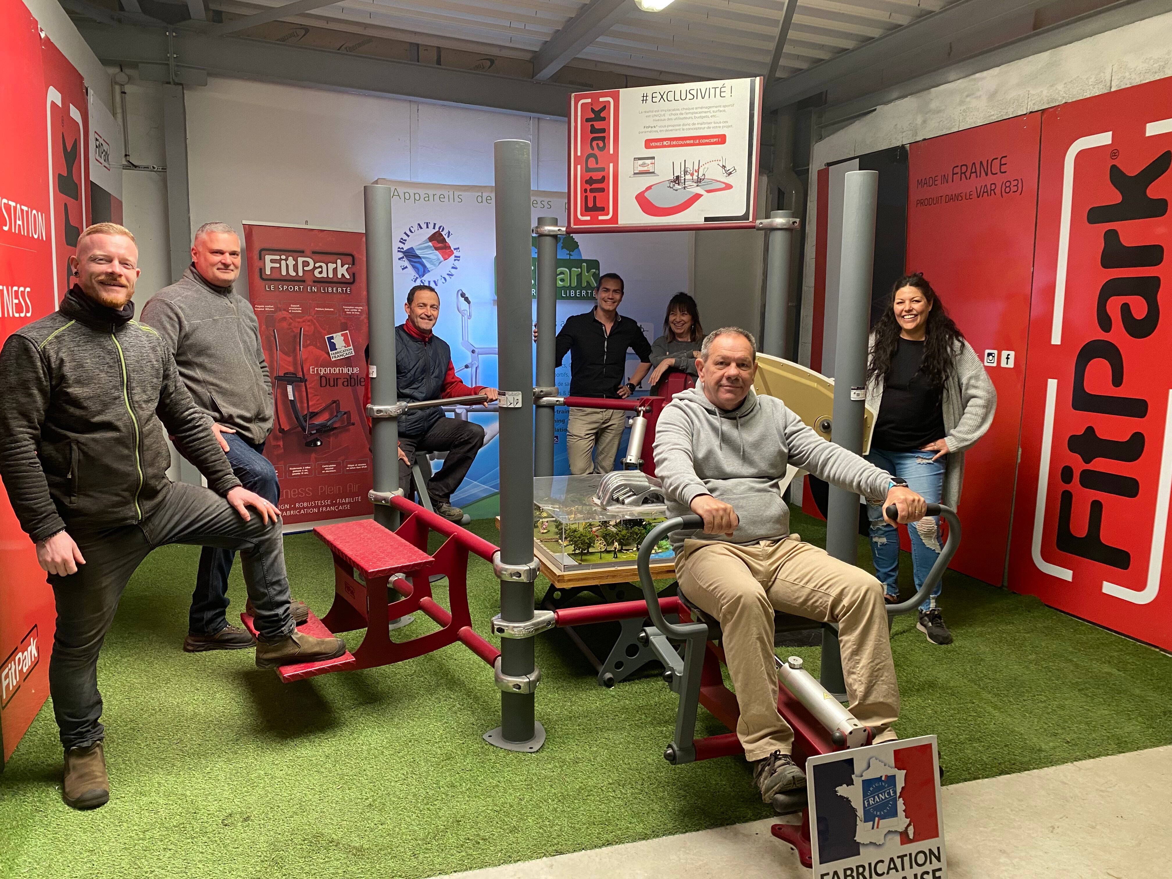 La TPE de Puget-sur-Argens Fitpark équipée pour doper sa croissance