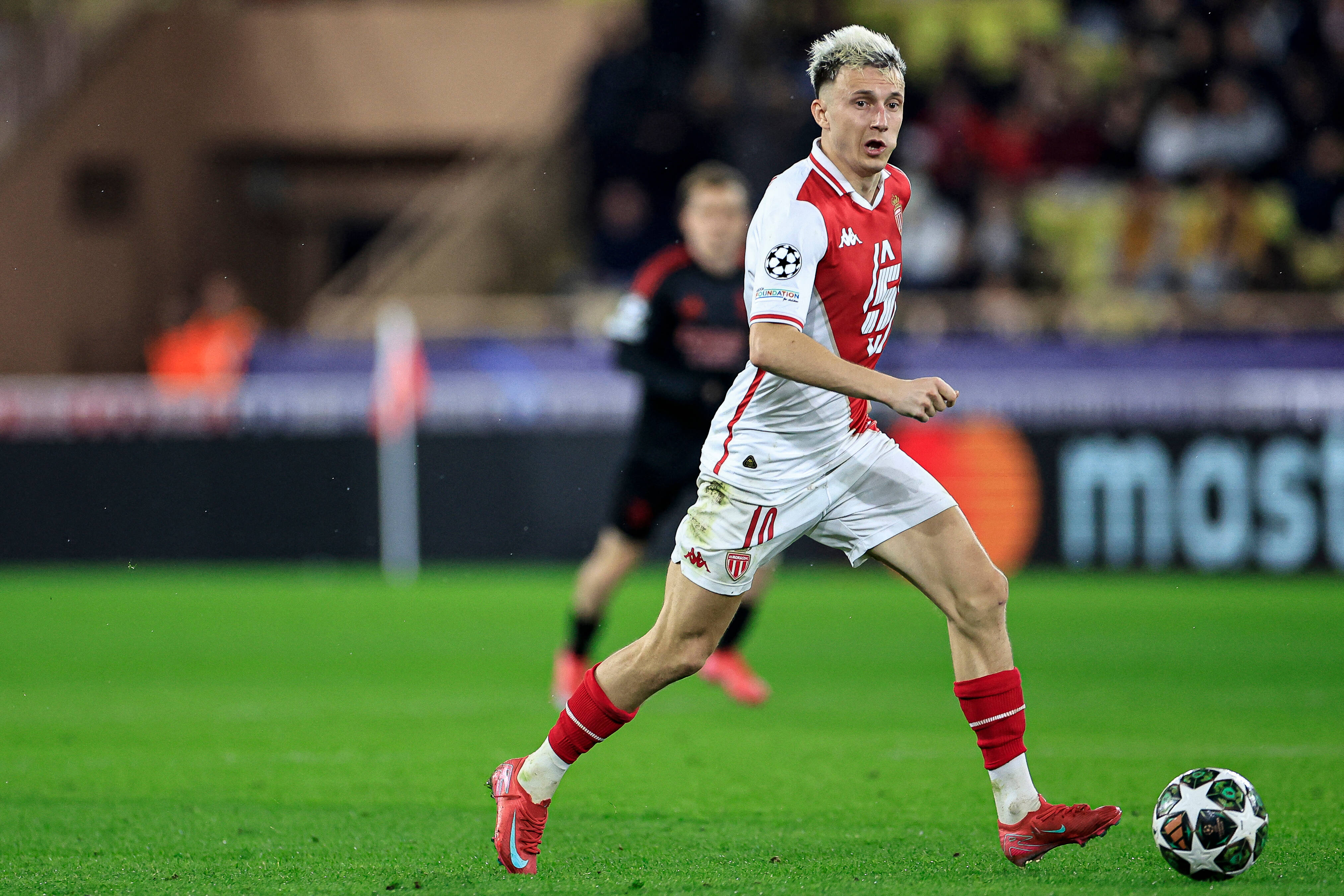 AS Monaco: saison terminée pour Aleksandr Golovin