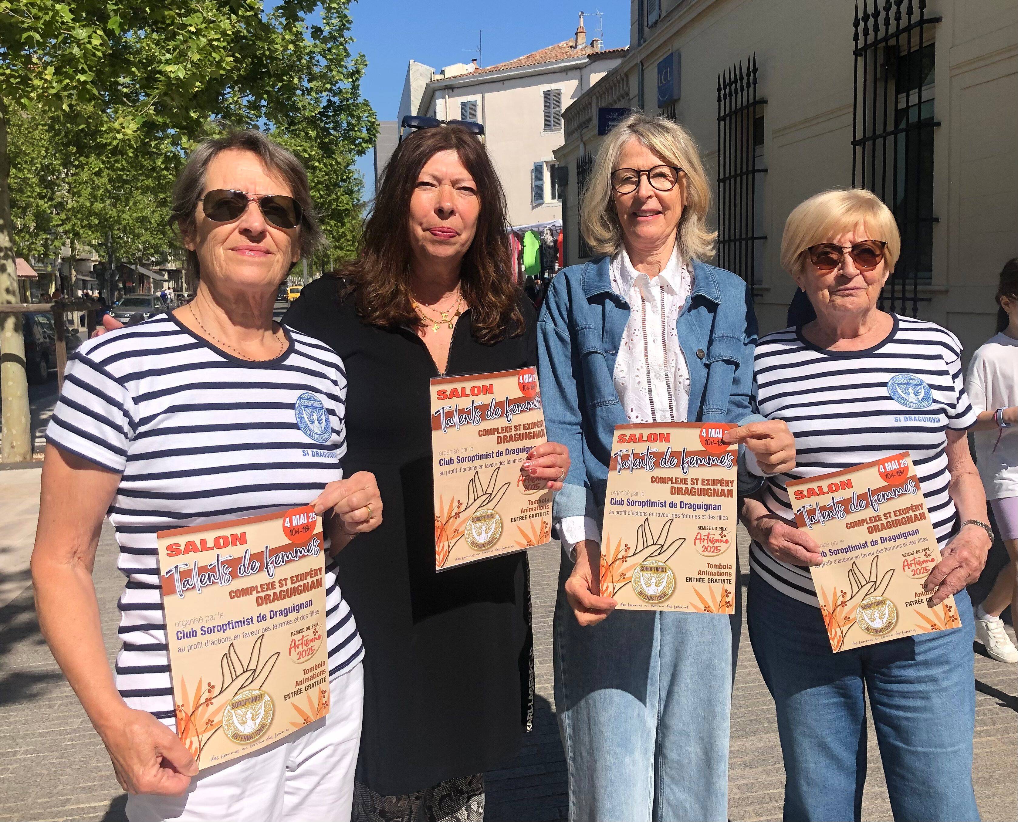 Un salon pour promouvoir les talents des femmes à Draguignan