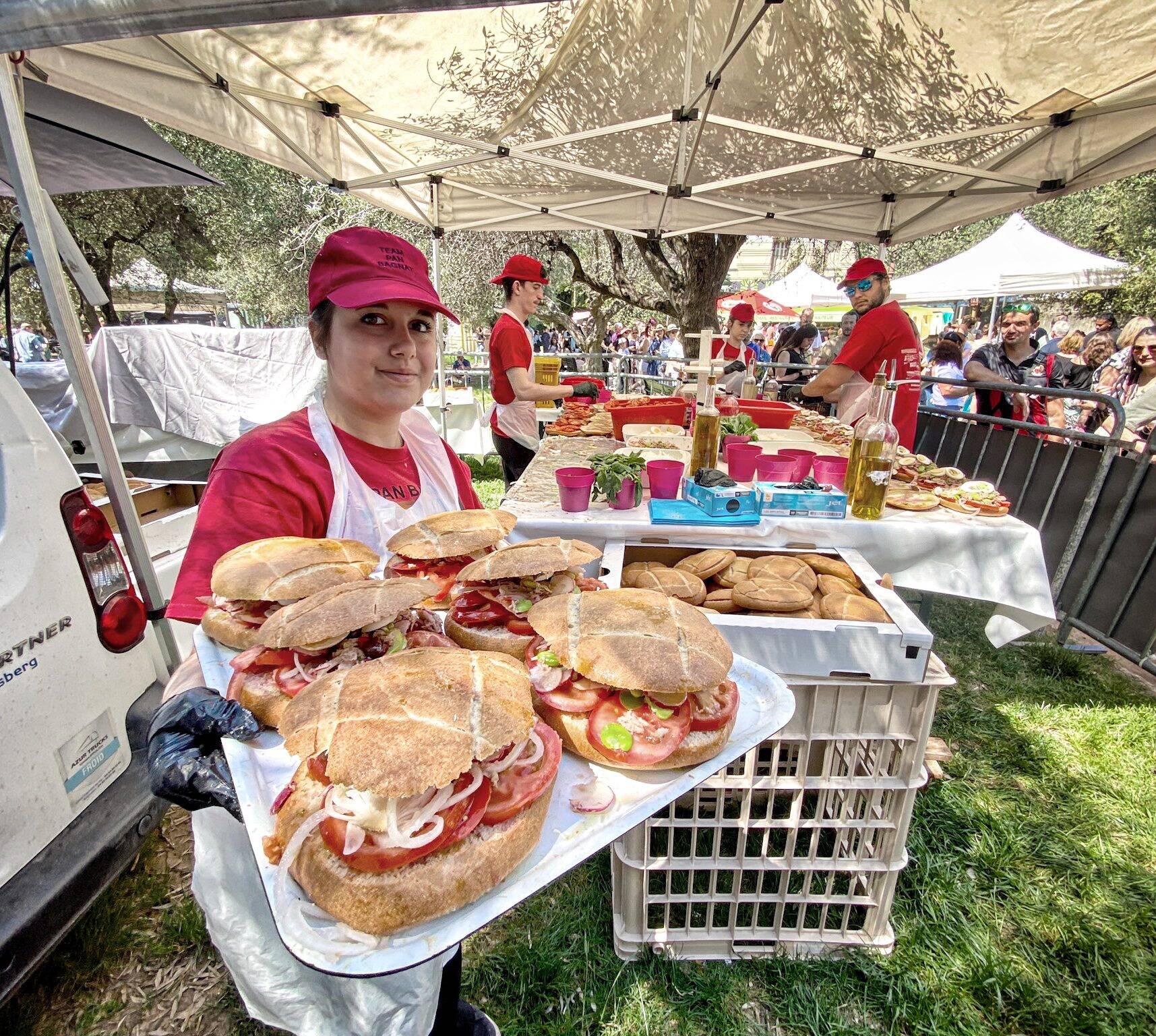 Vers une labellisation européenne de la véritable recette du pan-bagnat niçois? Le processus est lancé mais il faudra attendre encore un peu