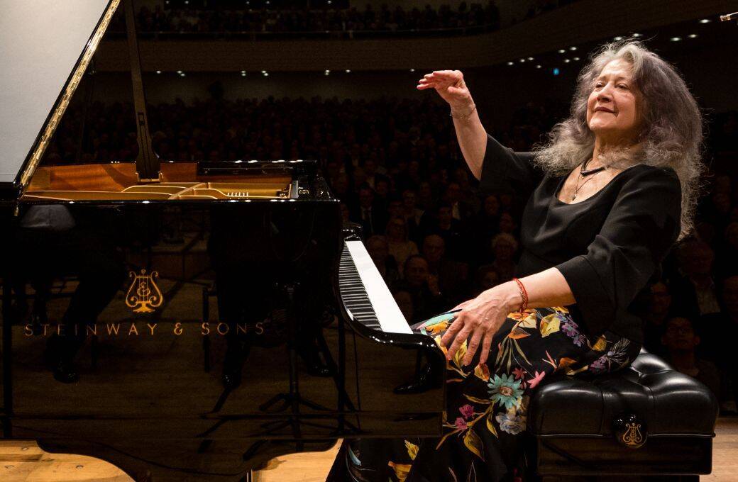 Pianiste la plus demandée du monde, la reine Argerich de retour à Monaco dimanche avec le Philharmonique