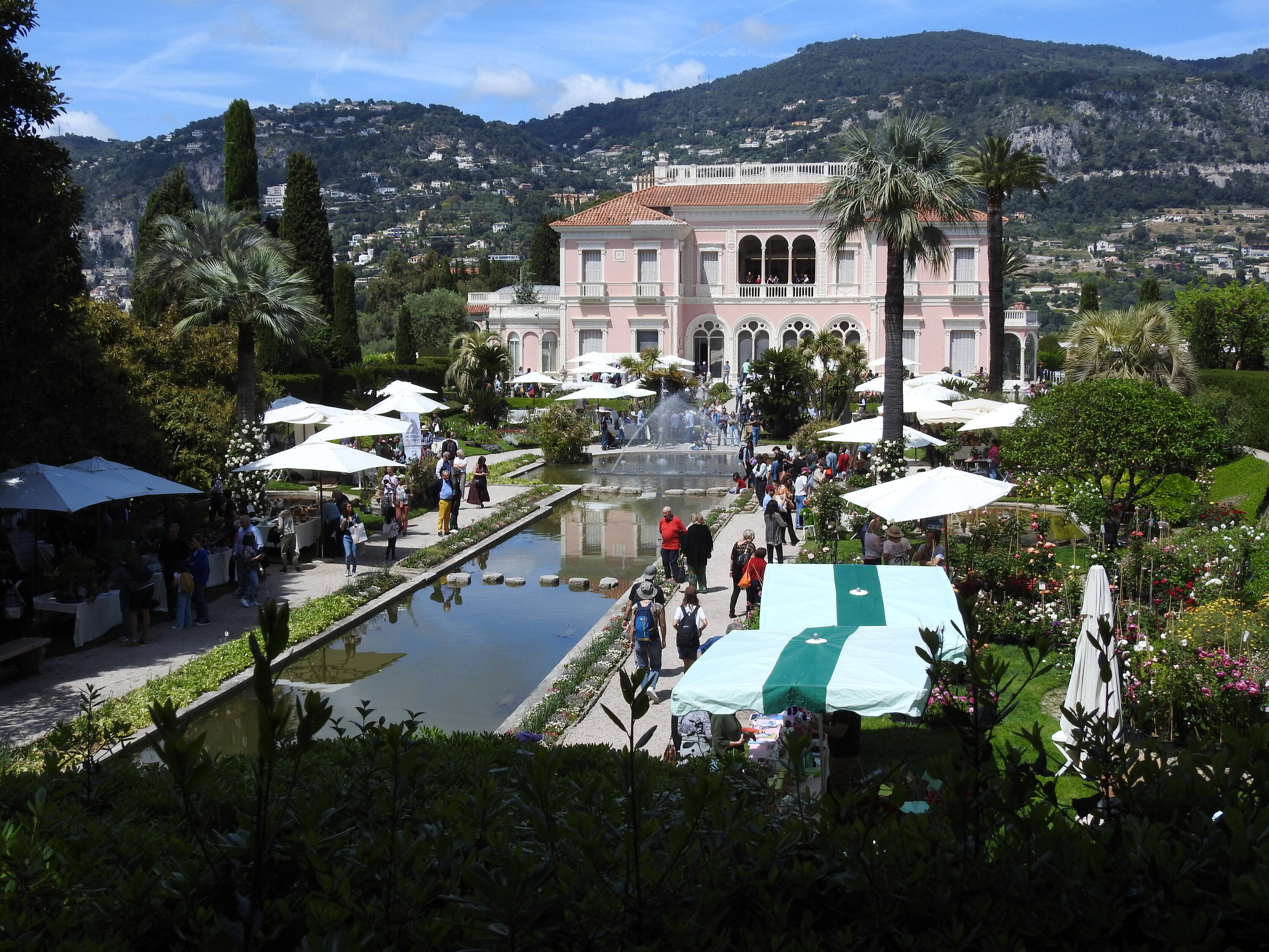 La Fête des roses et des plantes, c'est ce week-end à Saint-Jean-Cap-Ferrat: voici le programme