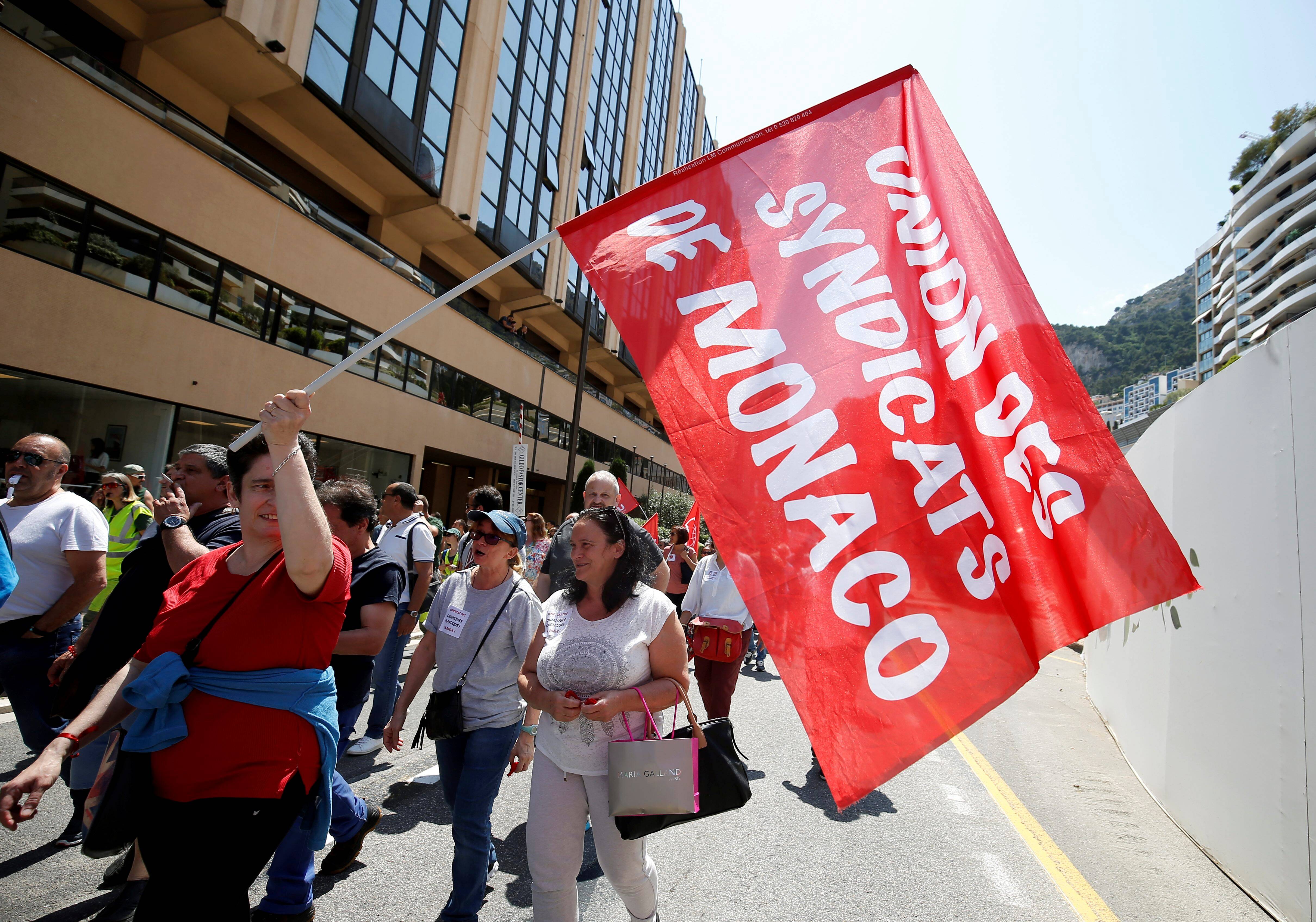 Olivier Cardot n'est plus à la tête de l'Union des syndicats de Monaco