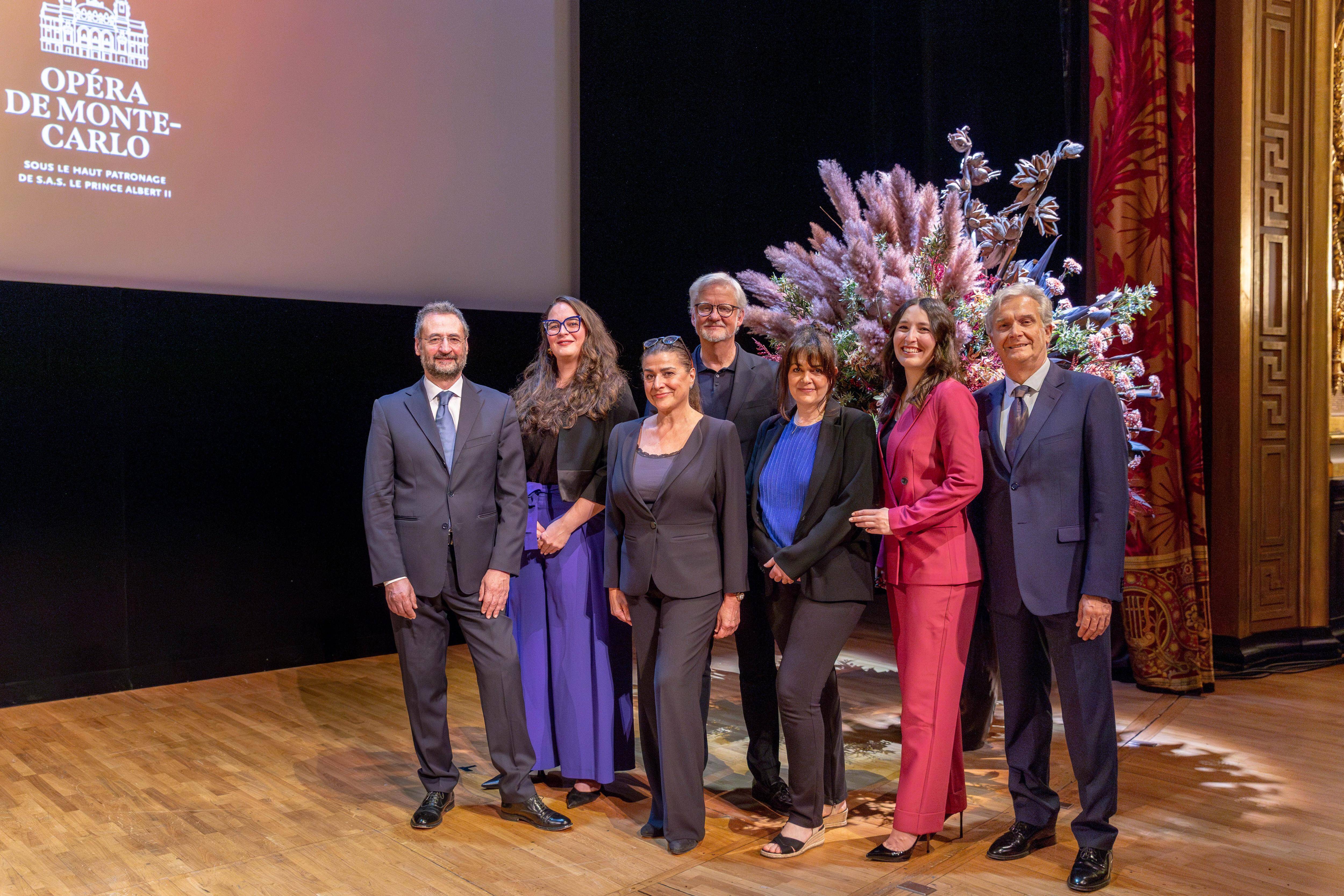 "Une directrice doit relever des défis": Cecilia Bartoli nous présente le riche programme de la saison de l'Opéra de Monte-Carlo