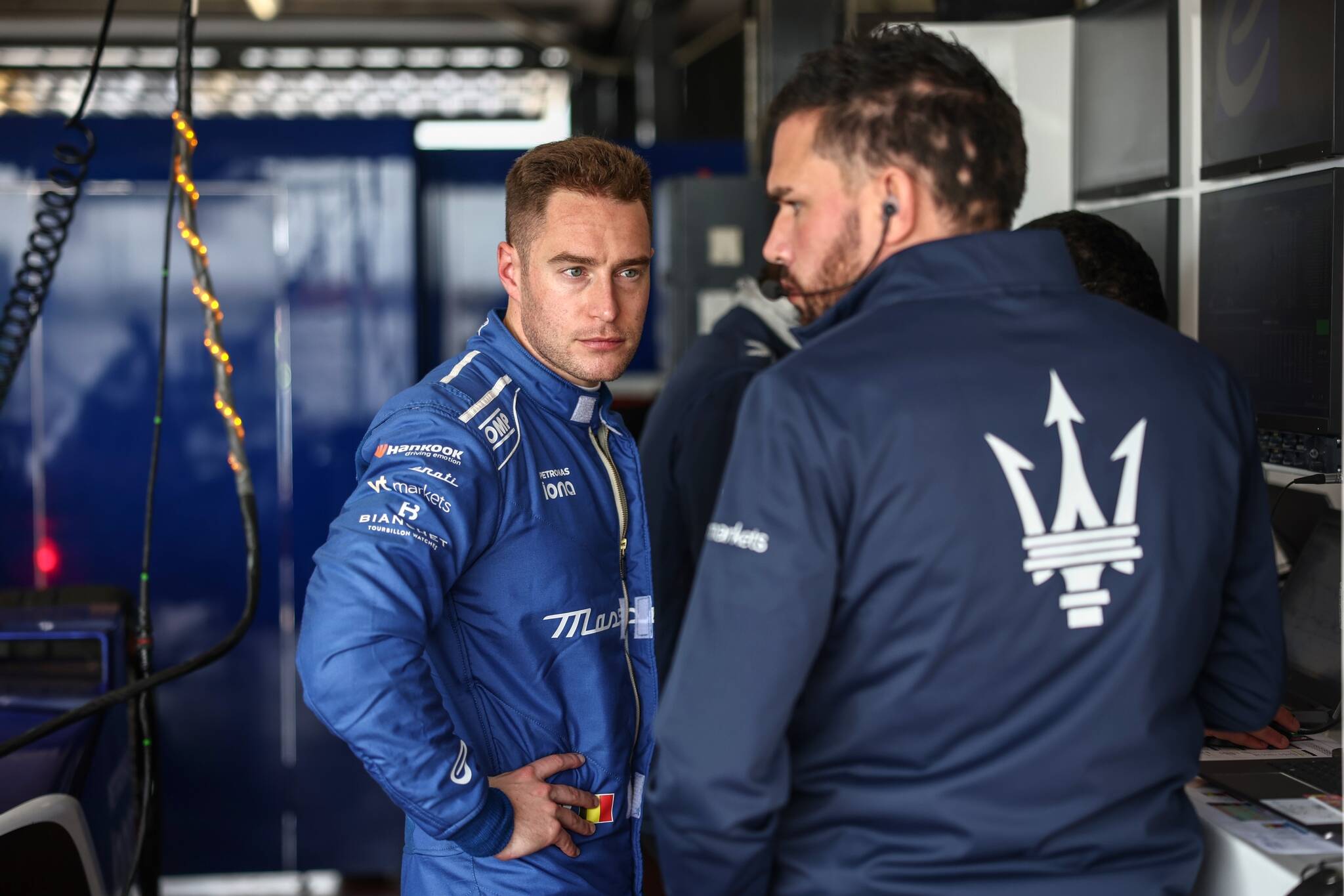 "Gagner en constance", le pilote de Formule E Stoffel Vandoorne met le contact avant le Monaco E-Prix