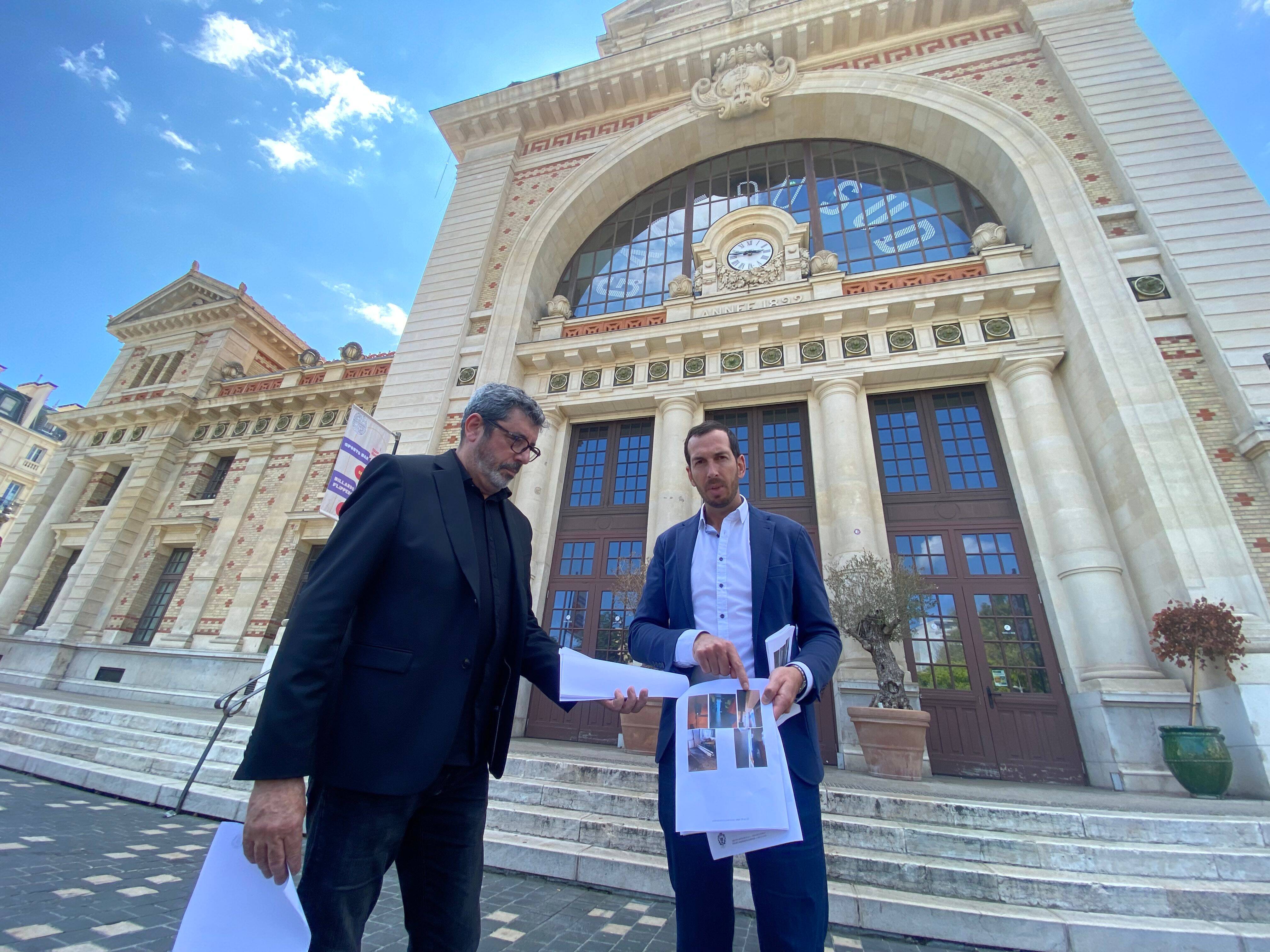 La gare du Sud est-elle dangereuse? L'extrême droite tire la sonnette d'alarme, l'exploitant et la Ville de Nice répondent