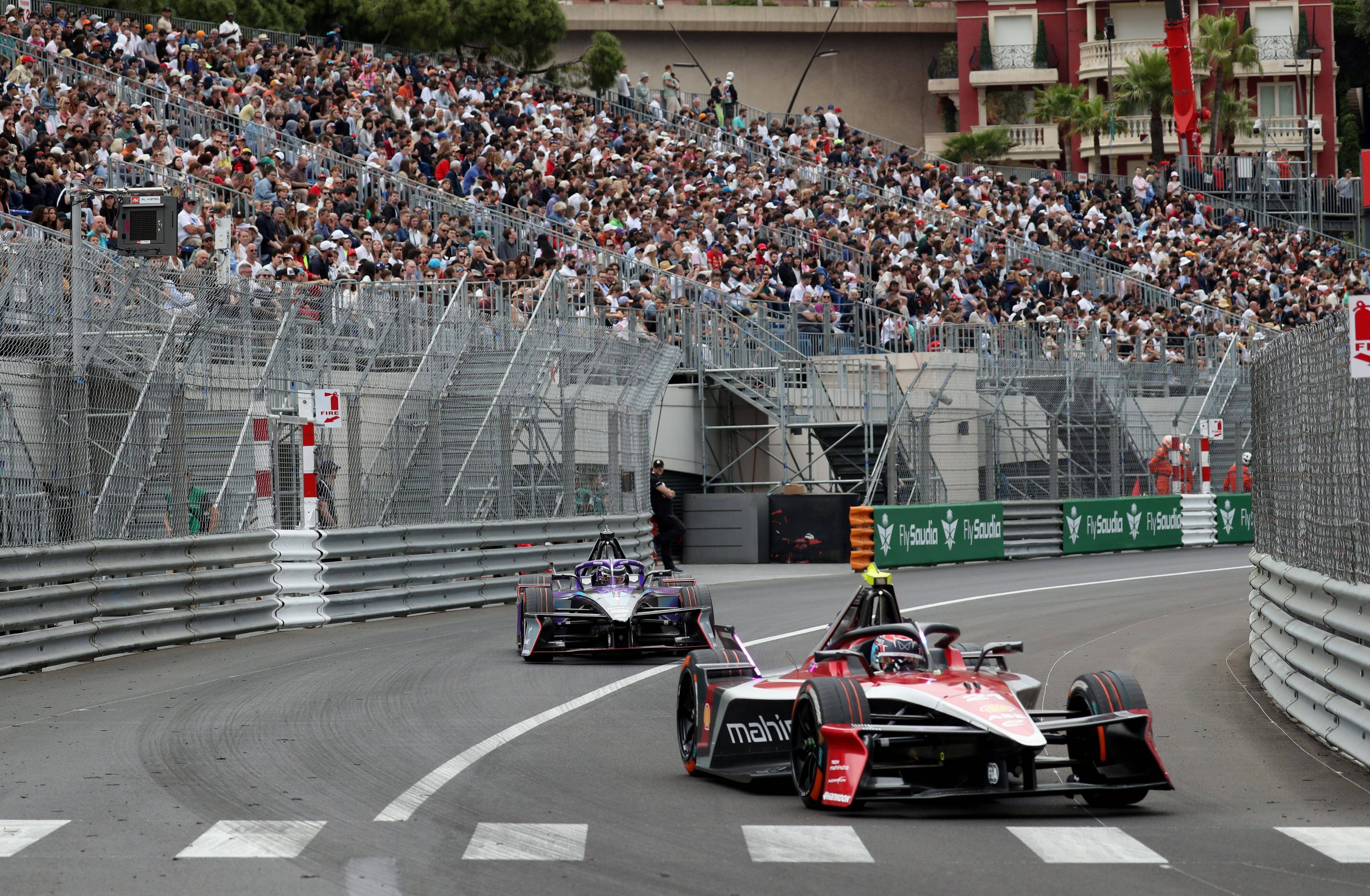 Monaco E-Prix: une discipline innovante et interactive qui a attiré le public et les people ce samedi